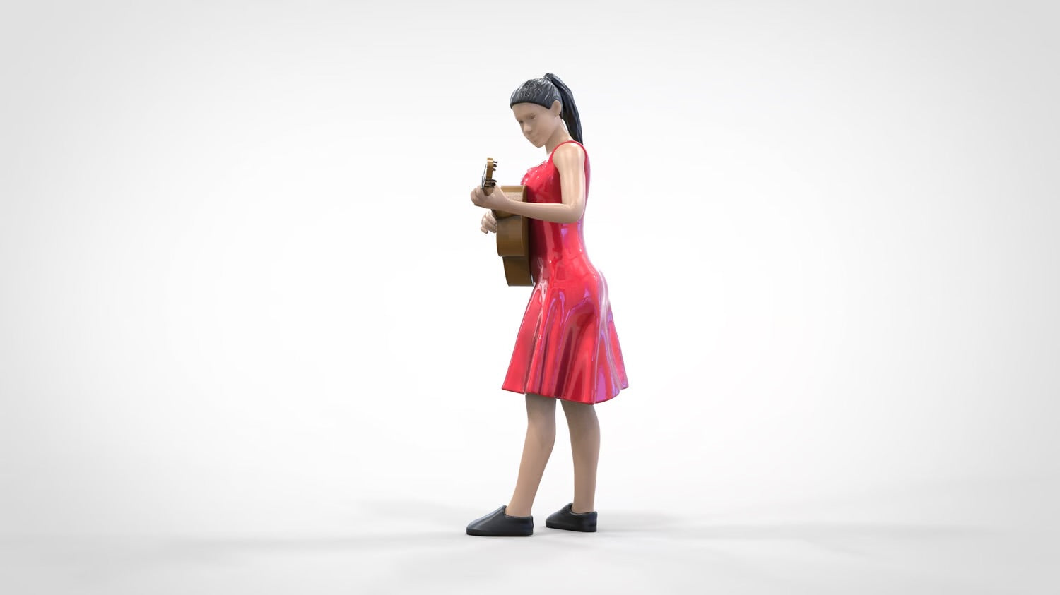 Foto del producto 0: Músico - Mujer con guitarra