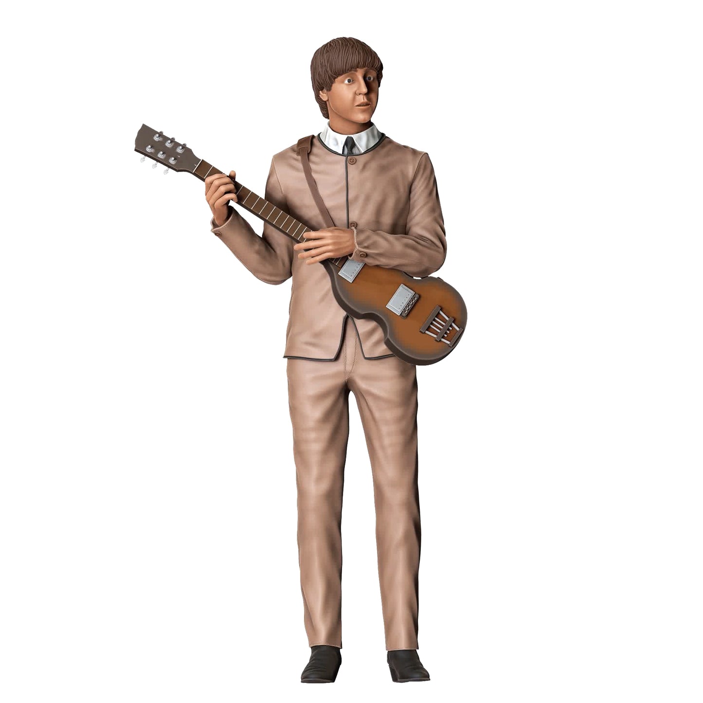 Produktfoto 0: Musiker - Mann mit Gitarre B