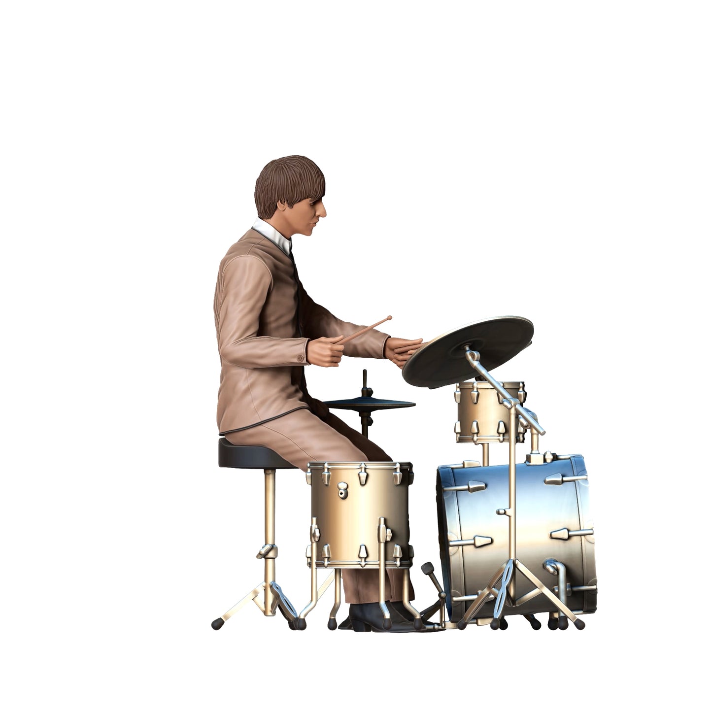 Foto del producto 0: Músico - Hombre en la batería