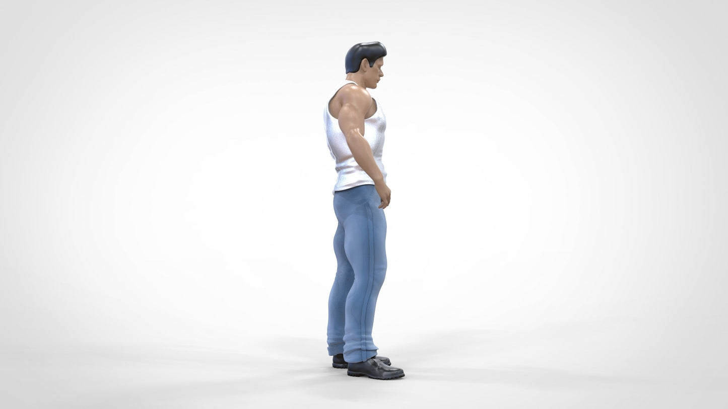 Produktfoto 0: Muskelprotz - Bodybuilder in Unterhemd