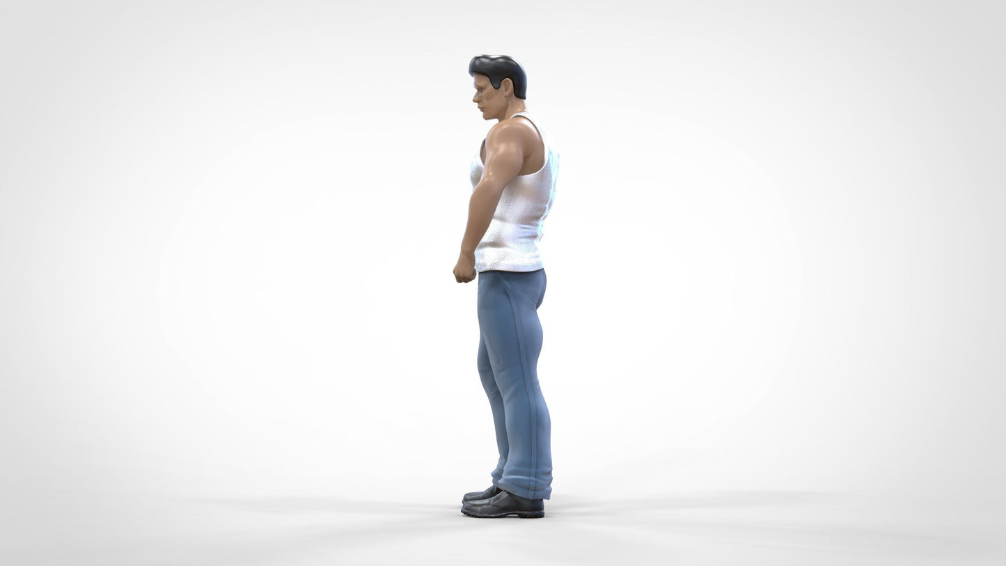 Produktfoto 0: Muskelprotz - Bodybuilder in Unterhemd