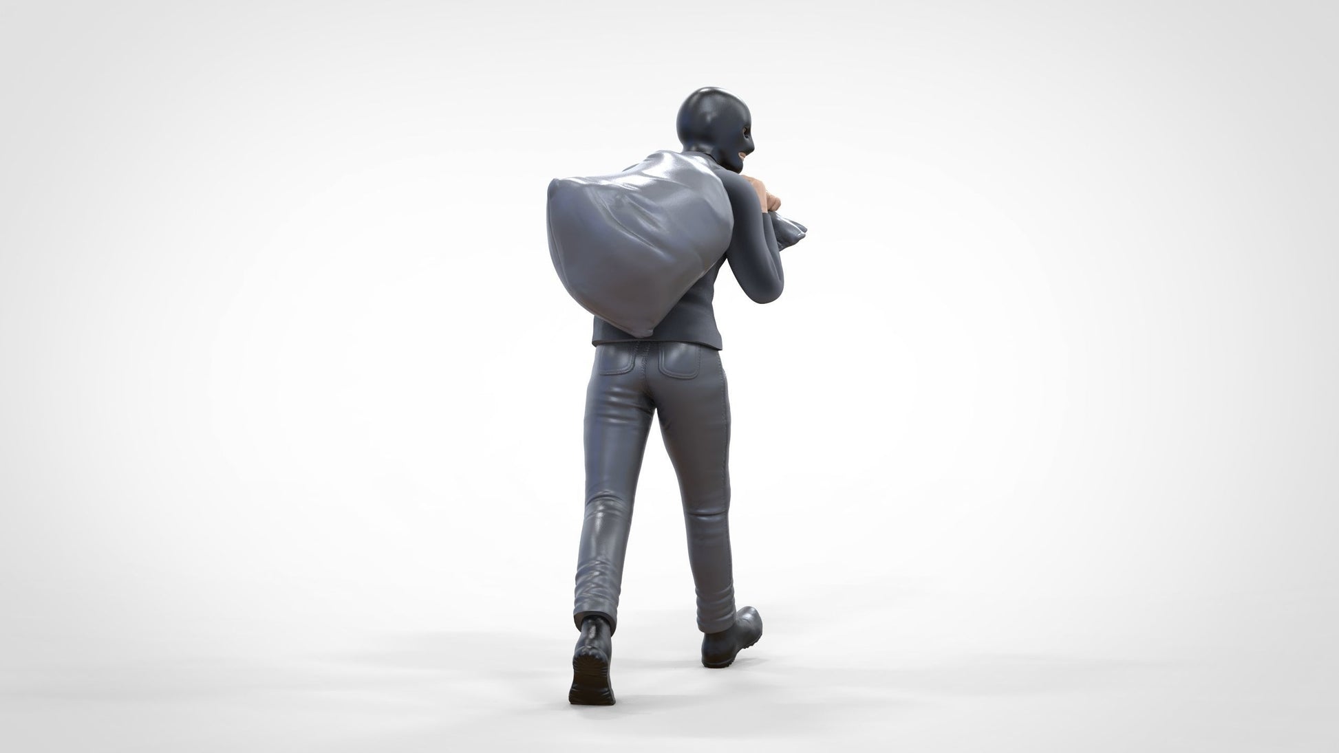 Foto del producto 0: Ladrón fugaz después del robo