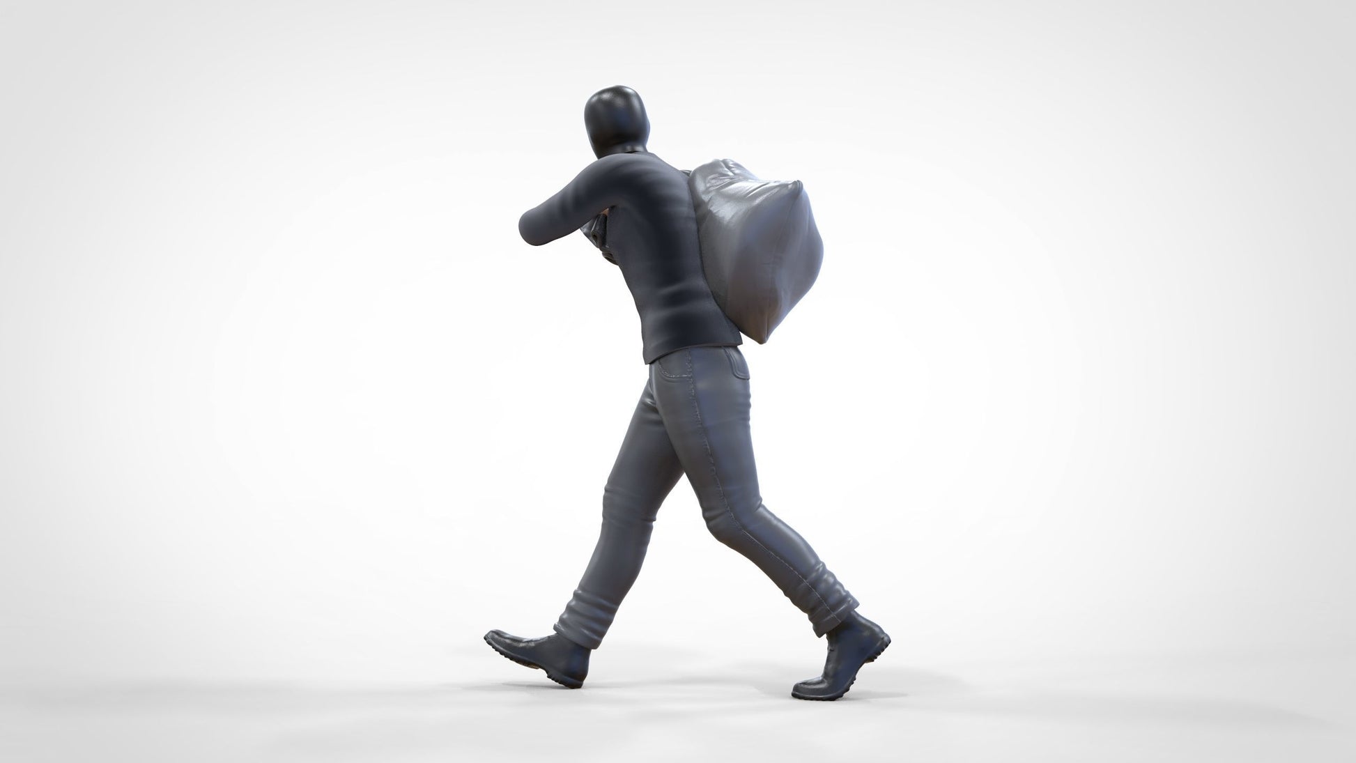 Foto del producto 0: Ladrón fugaz después del robo