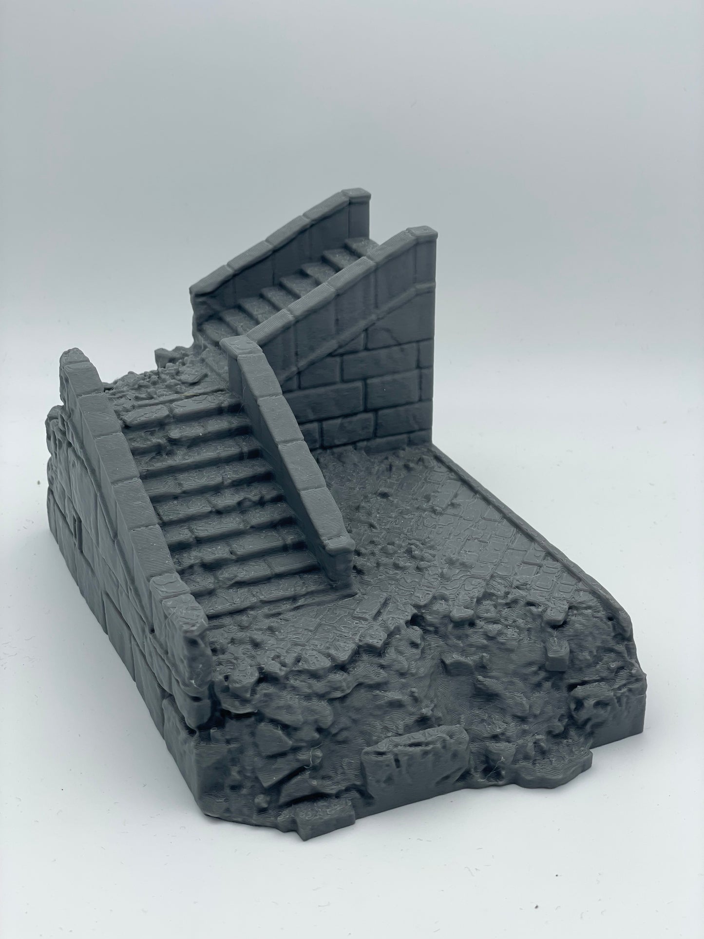 Produktfoto Tabletop 28mm The Printing Goes Ever On (TPGEO) 0: Ruine mittelalterlicher Turm - Überreste militärisches Gebäude - Zerstörter Außenposten