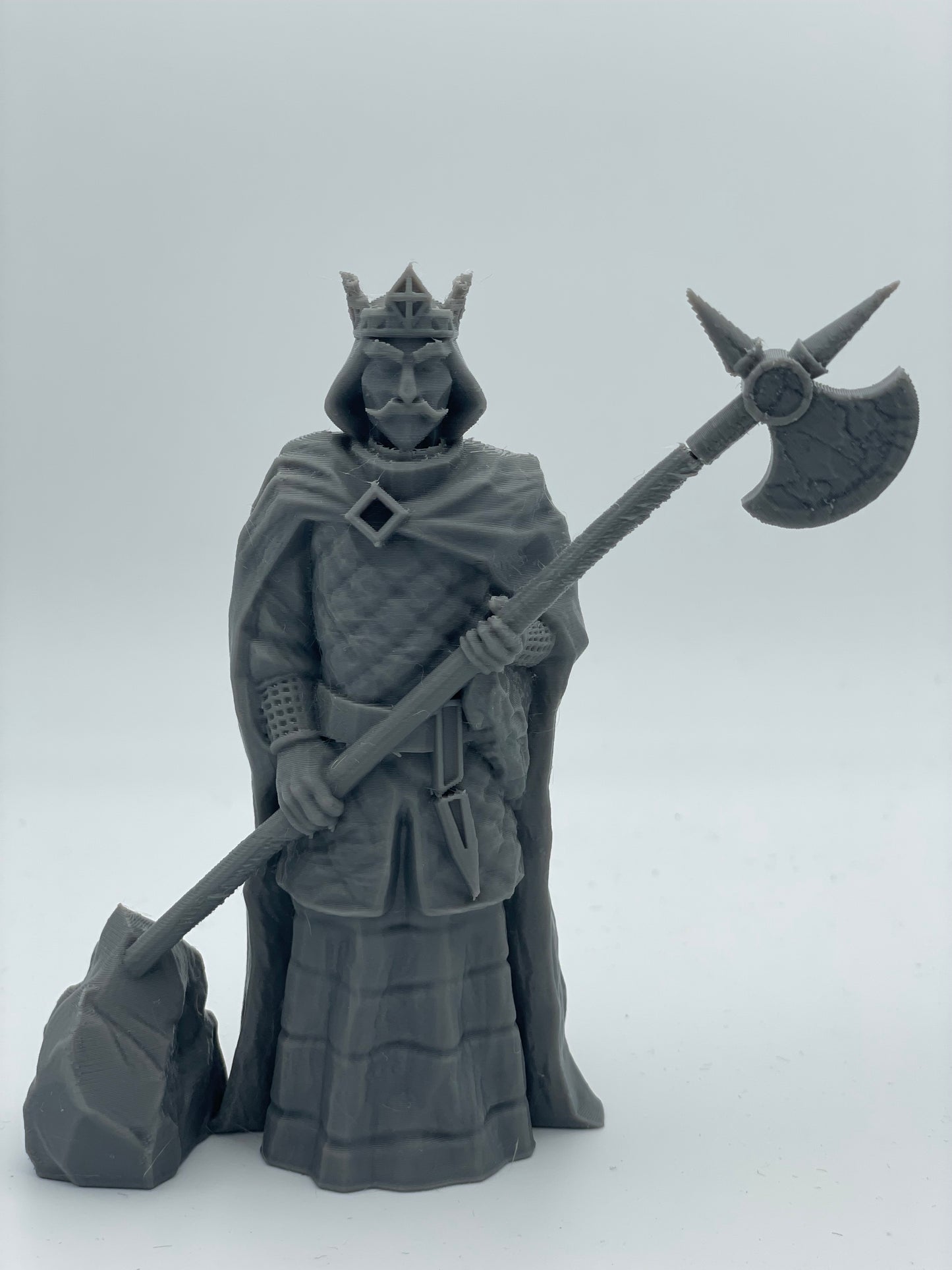Foto del producto Tabletop 28mm The Printing Goes Ever On (TPGEO) 0: Estatuas de los Reyes - Testigos de reinos pasados - Recuerdos de poderosos gobernantes