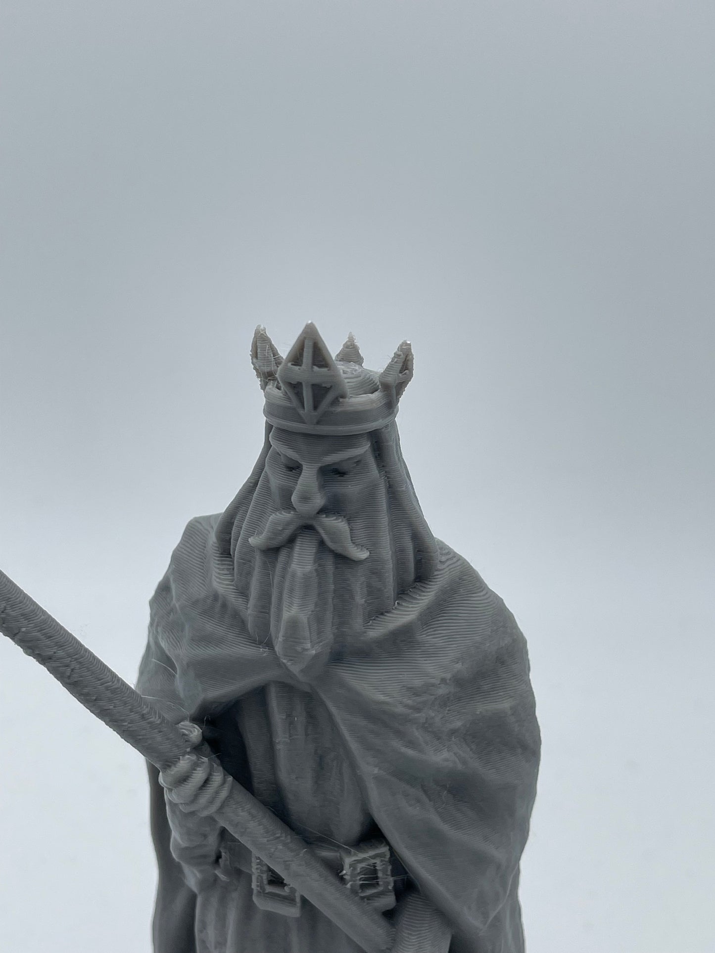 Foto del producto Tabletop 28mm The Printing Goes Ever On (TPGEO) 0: Estatuas de los Reyes - Testigos de reinos pasados - Recuerdos de poderosos gobernantes