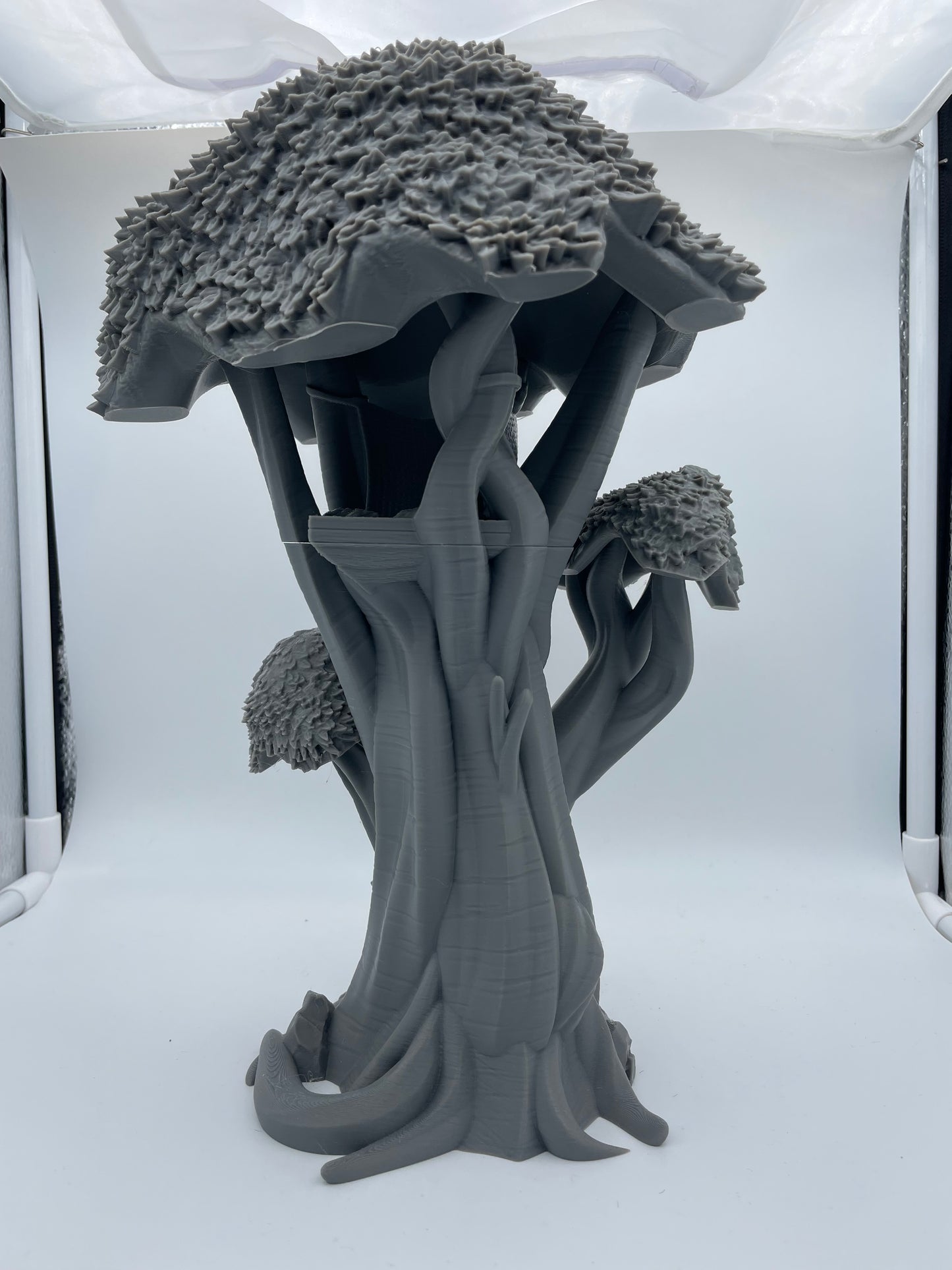 Foto del producto Tabletop 28mm The Printing Goes Ever On (TPGEO) 0: Gran árbol de los elfos - Alto mirador de los elfos del bosque