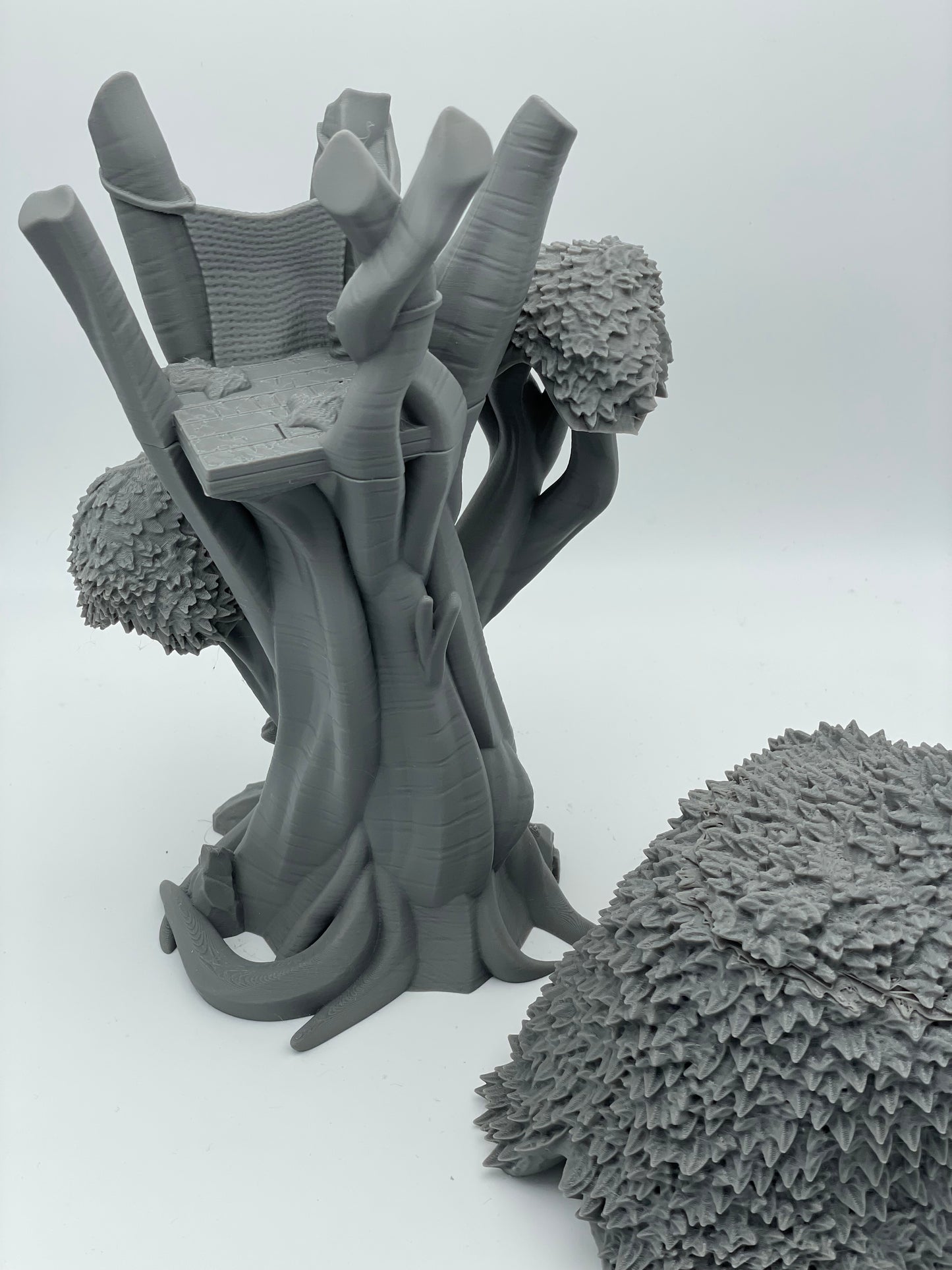 Foto del producto Tabletop 28mm The Printing Goes Ever On (TPGEO) 0: Gran árbol de los elfos - Alto mirador de los elfos del bosque