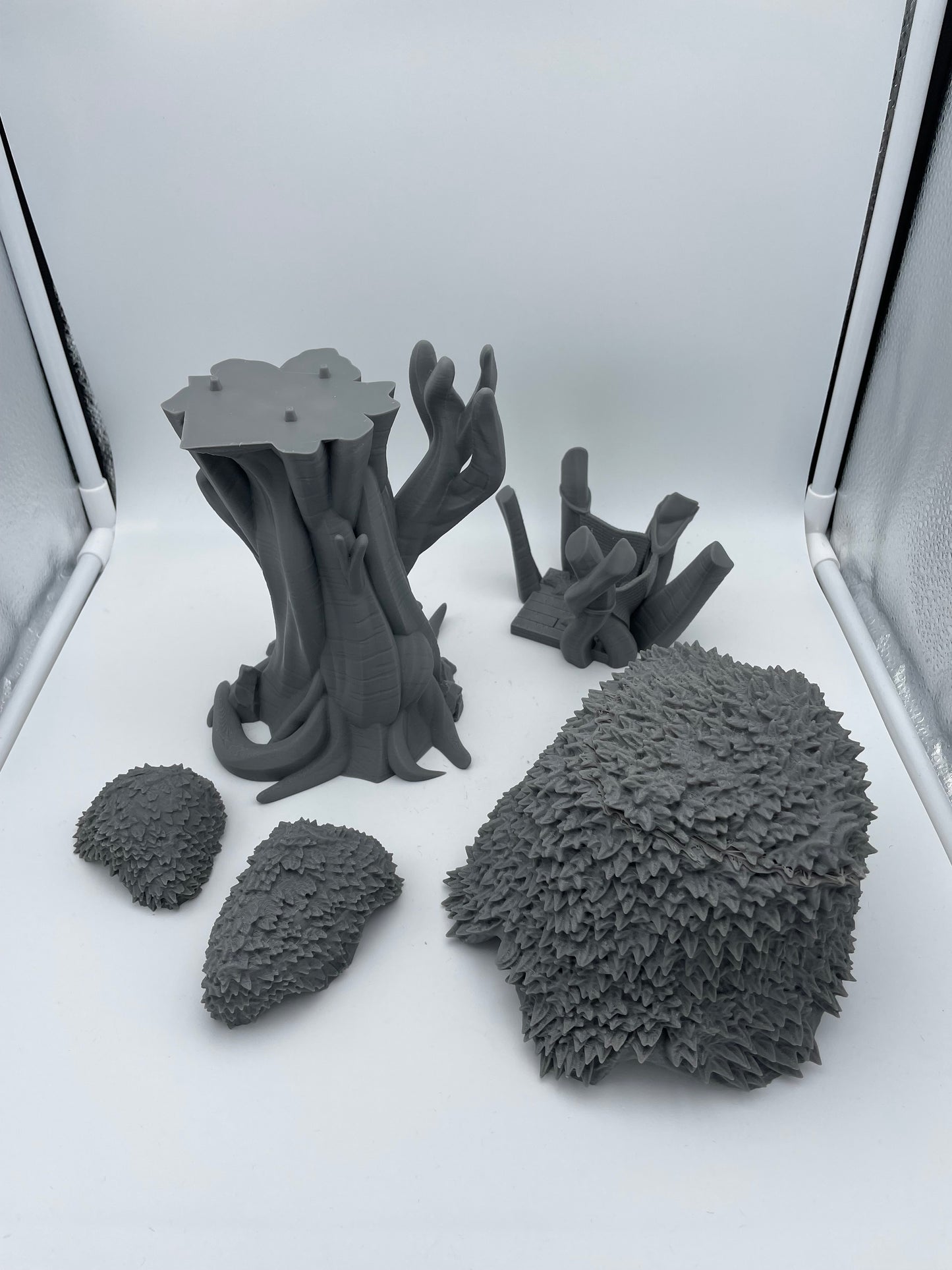Foto del producto Tabletop 28mm The Printing Goes Ever On (TPGEO) 0: Gran árbol de los elfos - Alto mirador de los elfos del bosque