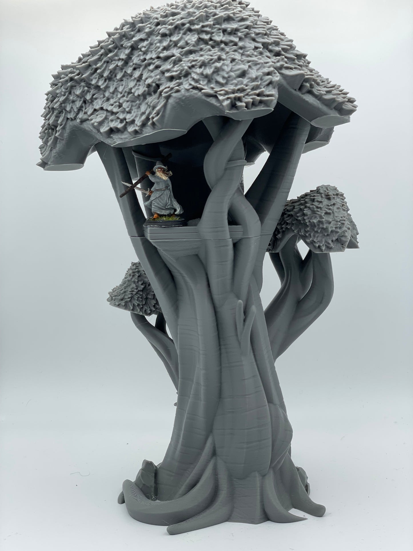 Foto del producto Tabletop 28mm The Printing Goes Ever On (TPGEO) 0: Gran árbol de los elfos - Alto mirador de los elfos del bosque