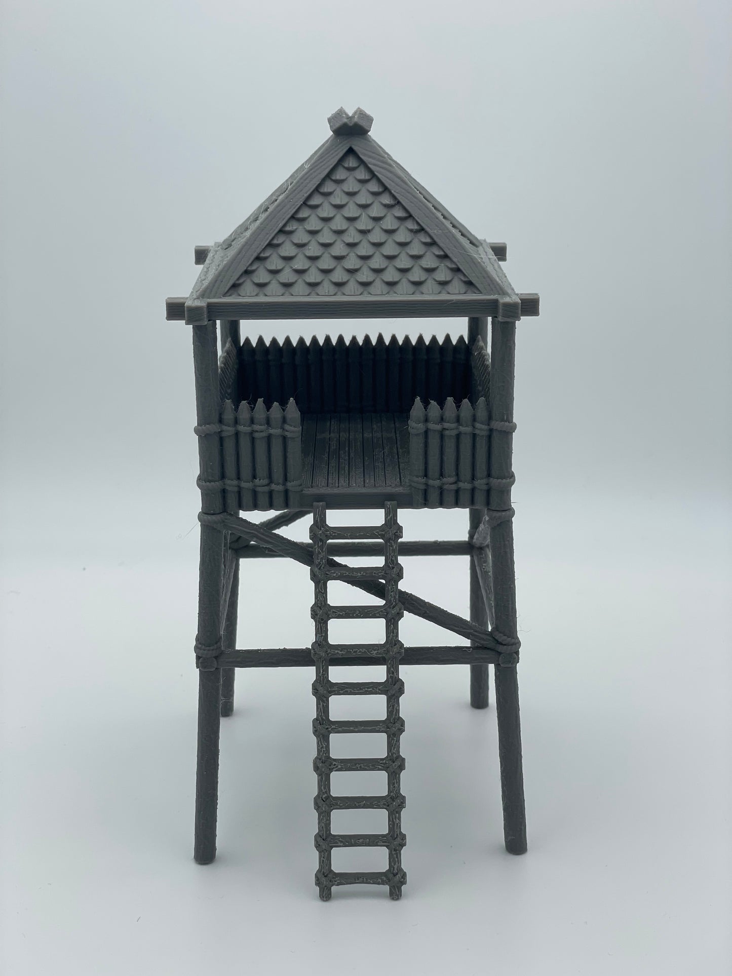Foto del producto Tabletop 28mm The Printing Goes Ever On (TPGEO) 0: Torre de madera - Mirador de los jinetes