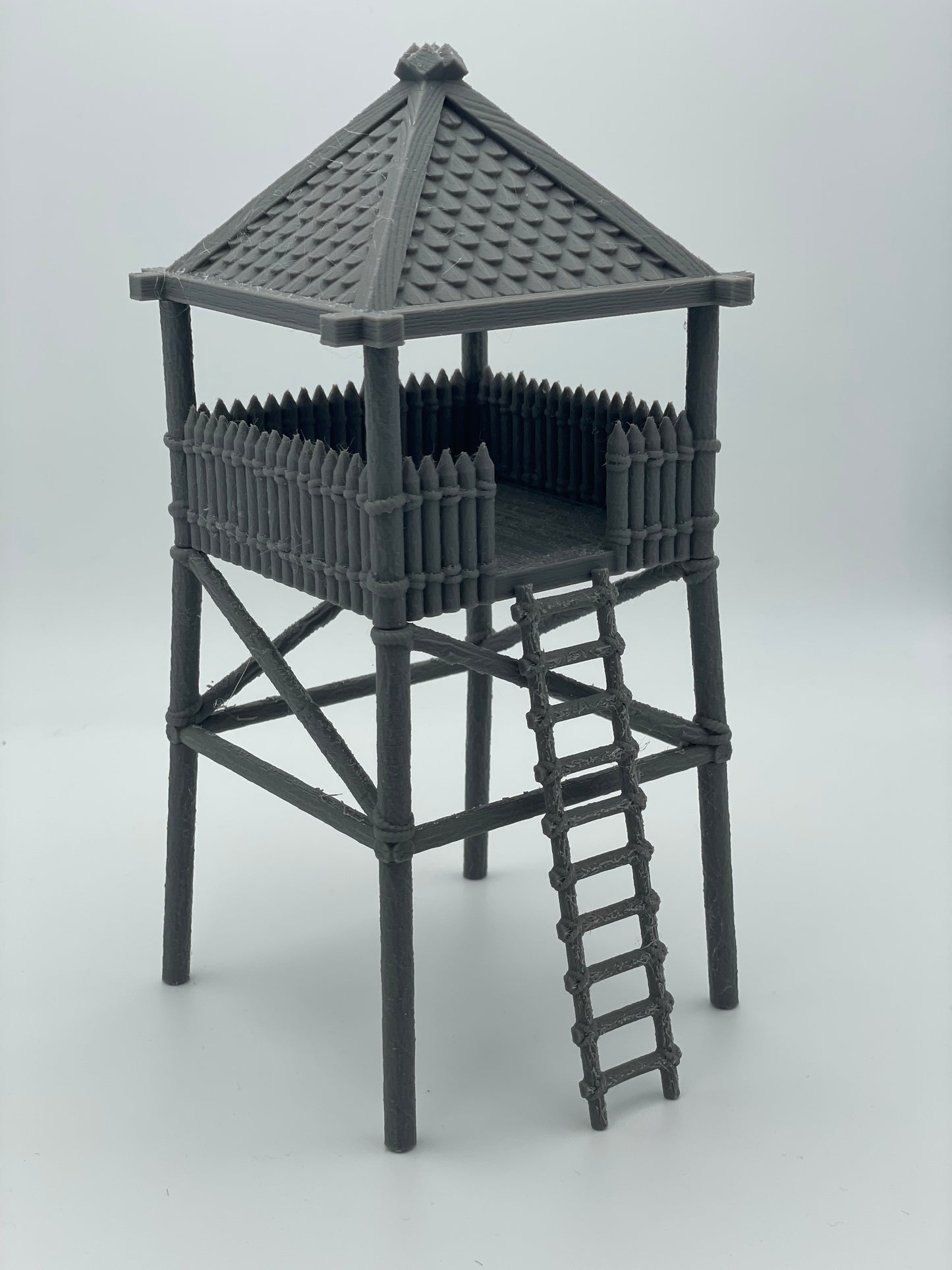 Foto del producto Tabletop 28mm The Printing Goes Ever On (TPGEO) 0: Torre de madera - Mirador de los jinetes