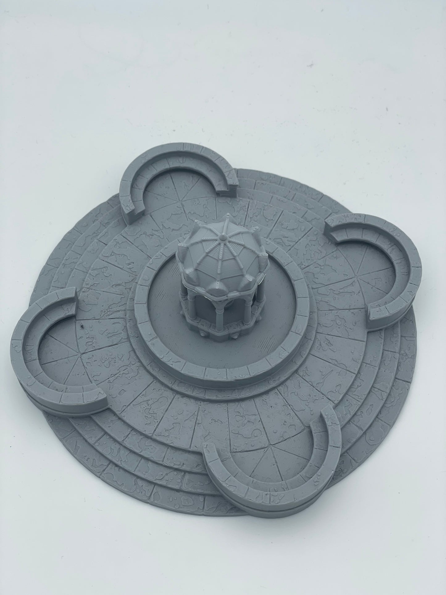 Foto del producto Tabletop 28mm The Printing Goes Ever On (TPGEO) 0: Fuente A Ciudad Marfil - Fuente Reino Gonthan