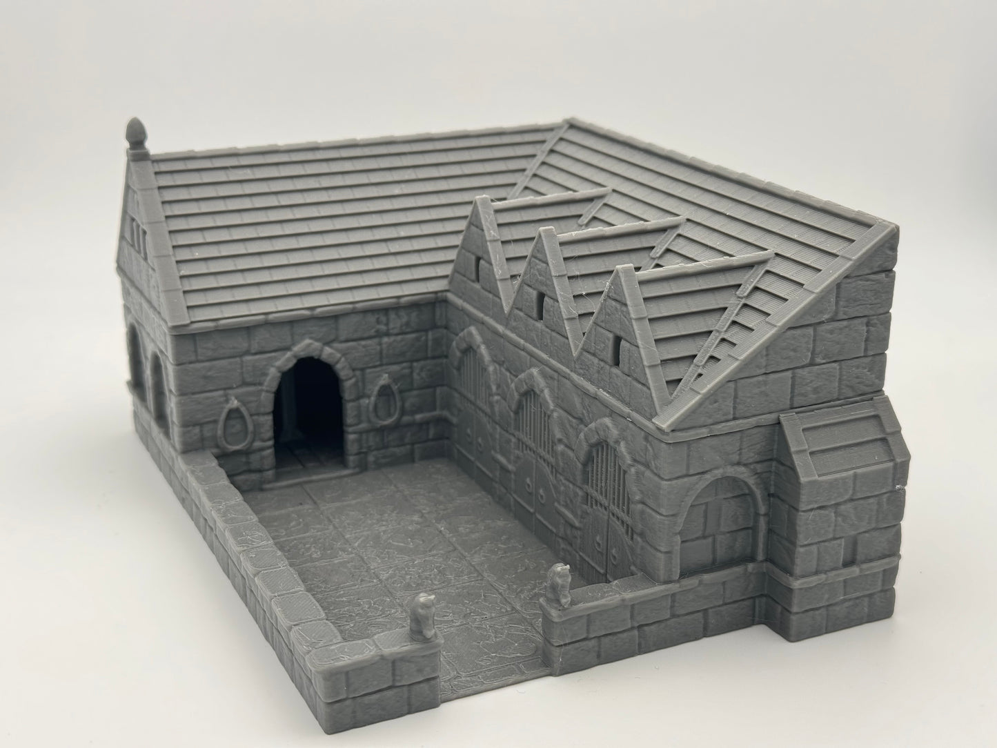 Produktfoto Tabletop 28mm The Printing Goes Ever On (TPGEO) 0: Stallungen Ivory City - Gebäude Königreich Gonthan - Stables Tabletop Terrain