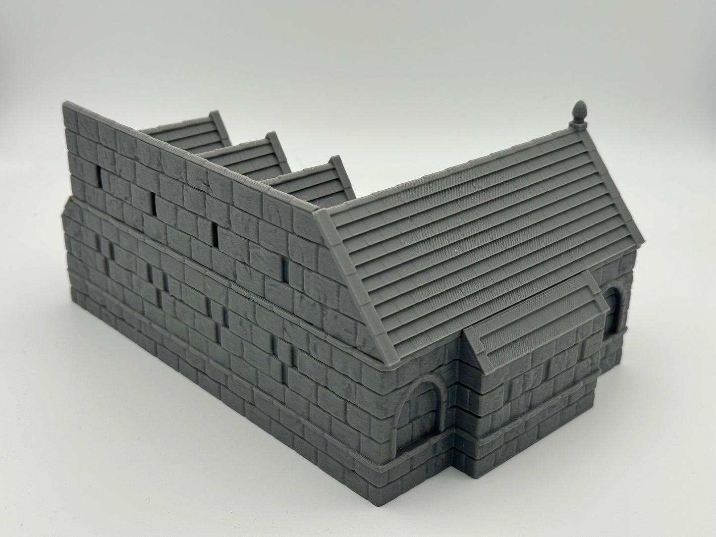 Produktfoto Tabletop 28mm The Printing Goes Ever On (TPGEO) 0: Stallungen Ivory City - Gebäude Königreich Gonthan - Stables Tabletop Terrain