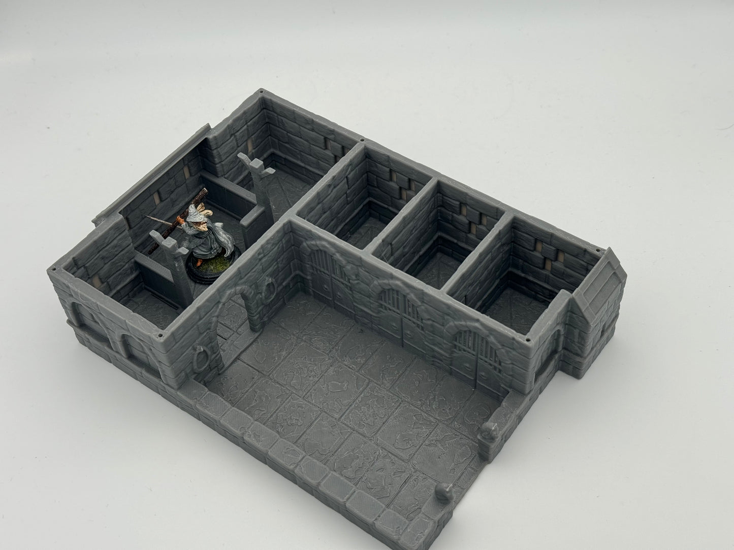Produktfoto Tabletop 28mm The Printing Goes Ever On (TPGEO) 0: Stallungen Ivory City - Gebäude Königreich Gonthan - Stables Tabletop Terrain