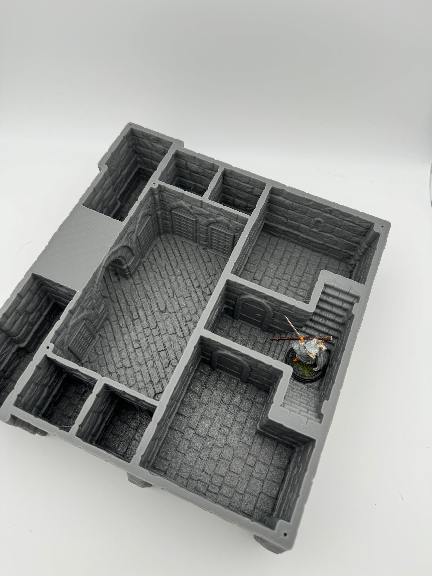 Produktfoto Tabletop 28mm The Printing Goes Ever On (TPGEO) 0: Kaserne Ivory City - Gebäude Königreich Gonthan - Barracks Tabletop Terrain