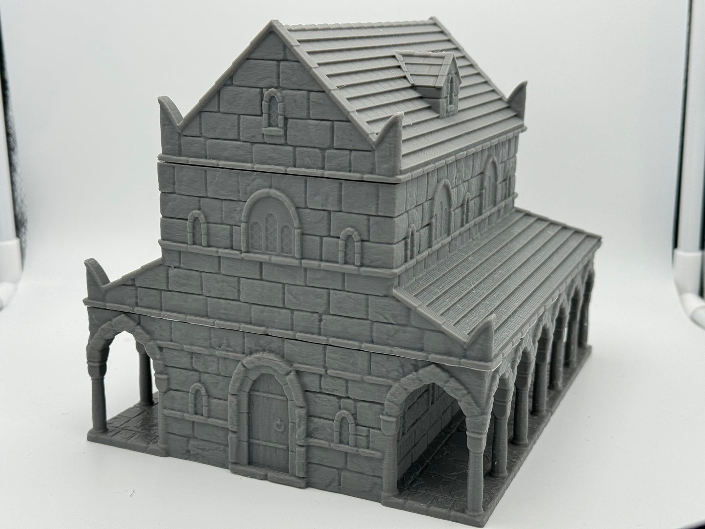 Produktfoto Tabletop 28mm The Printing Goes Ever On (TPGEO) 0: Haus A Ivory City - Gebäude Königreich Gonthan - Tabletop Terrain