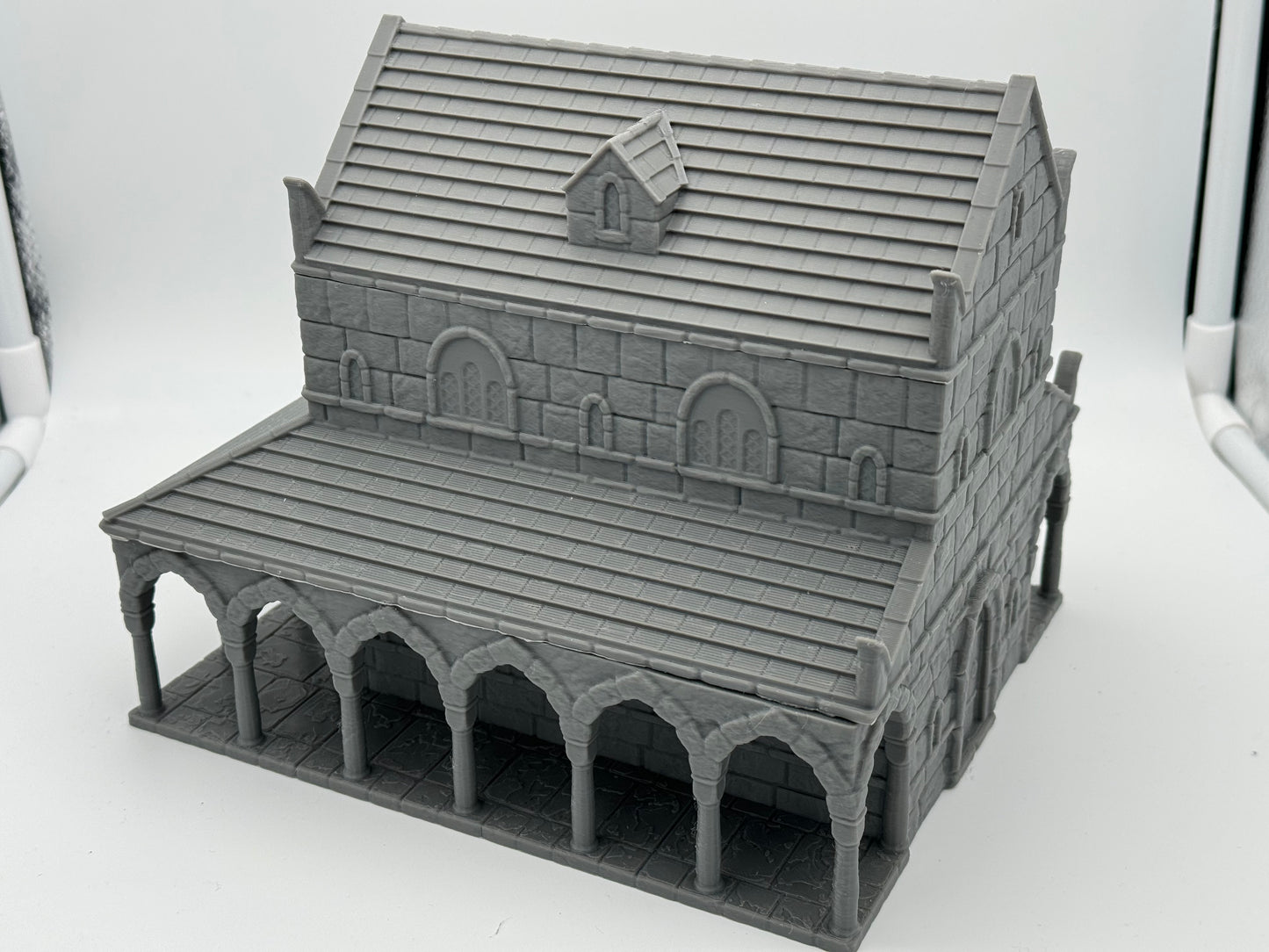 Produktfoto Tabletop 28mm The Printing Goes Ever On (TPGEO) 0: Haus A Ivory City - Gebäude Königreich Gonthan - Tabletop Terrain