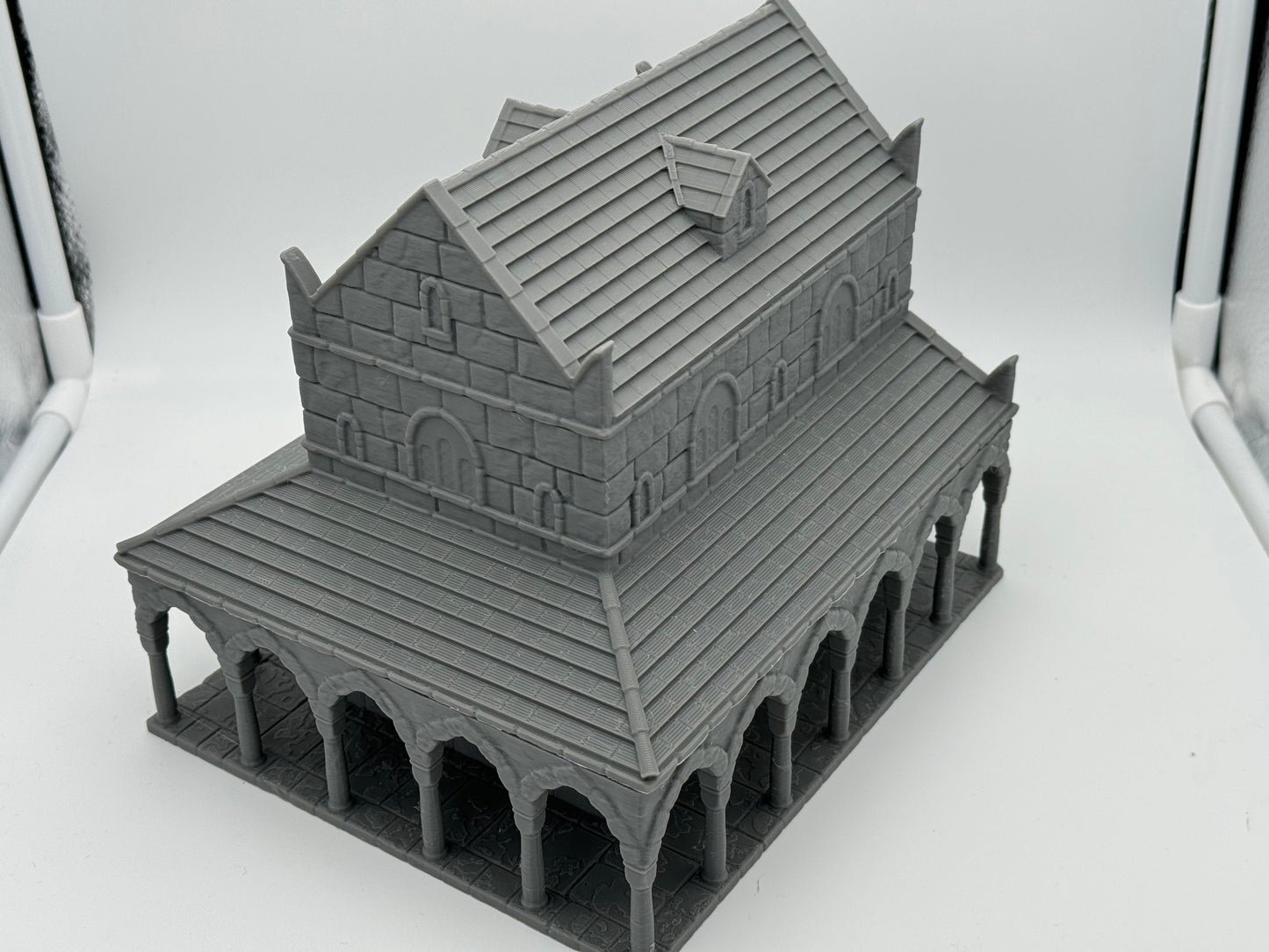 Produktfoto Tabletop 28mm The Printing Goes Ever On (TPGEO) 0: Haus A Ivory City - Gebäude Königreich Gonthan - Tabletop Terrain