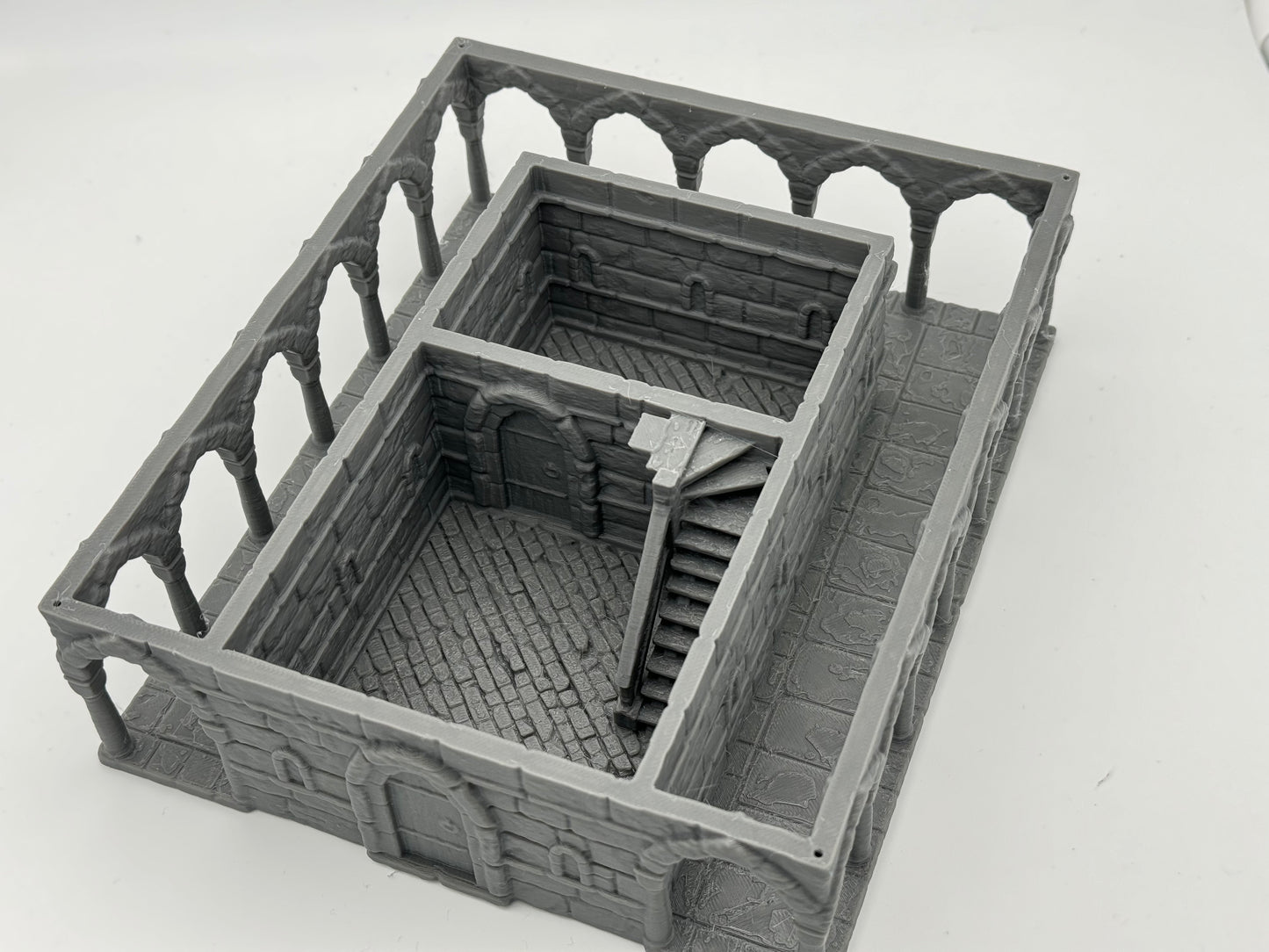 Produktfoto Tabletop 28mm The Printing Goes Ever On (TPGEO) 0: Haus A Ivory City - Gebäude Königreich Gonthan - Tabletop Terrain