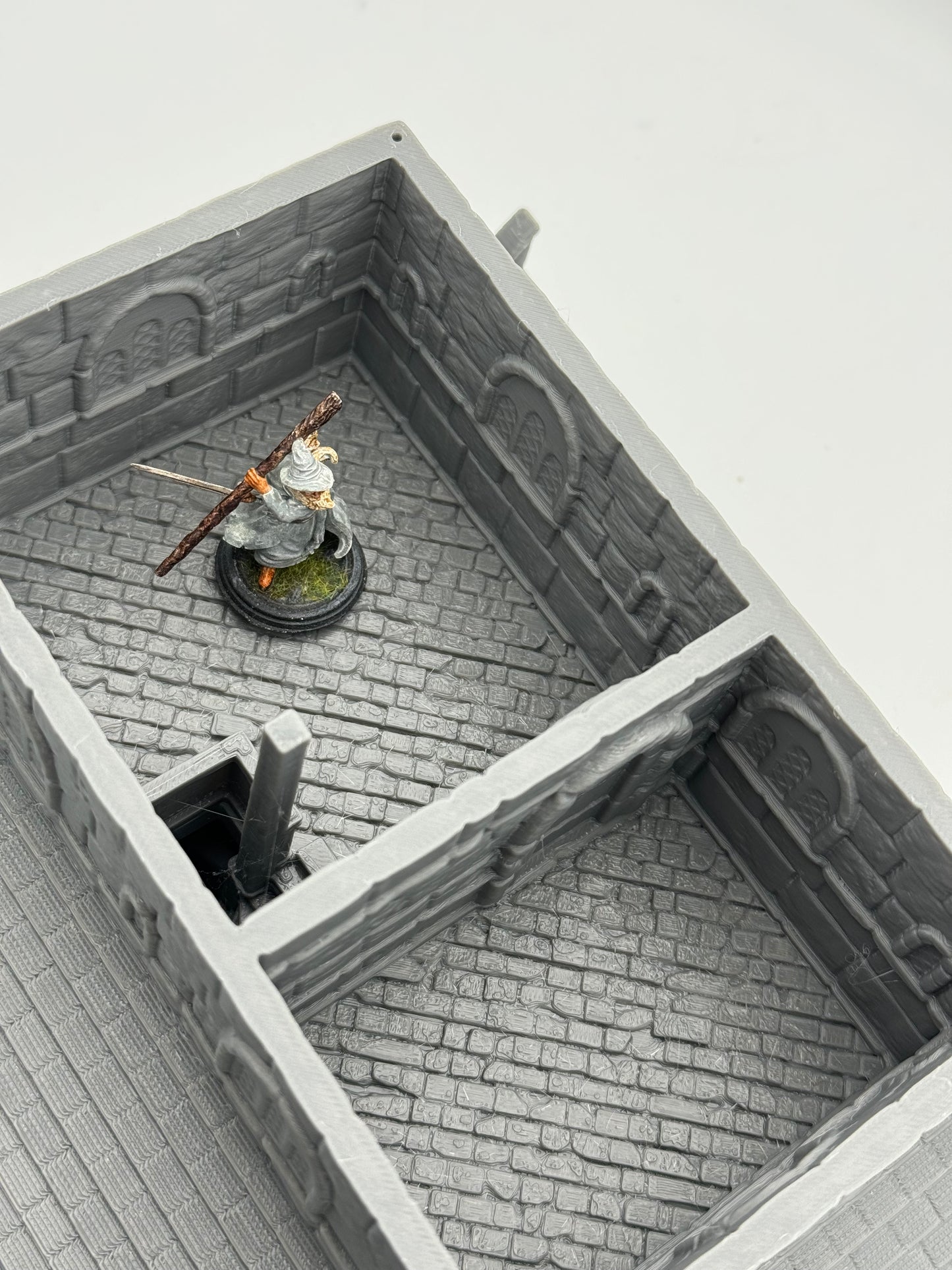 Produktfoto Tabletop 28mm The Printing Goes Ever On (TPGEO) 0: Haus A Ivory City - Gebäude Königreich Gonthan - Tabletop Terrain