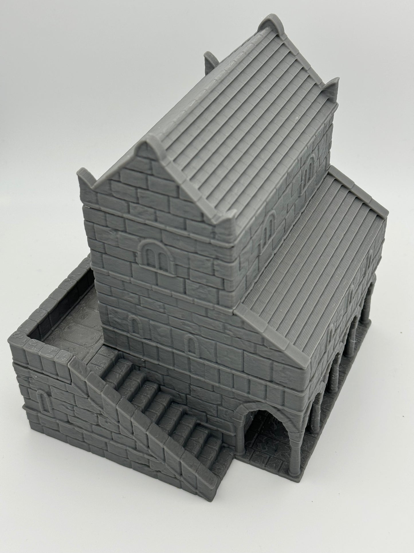 Produktfoto Tabletop 28mm The Printing Goes Ever On (TPGEO) 0: Haus B Ivory City - Gebäude Königreich Gonthan - Tabletop Terrain