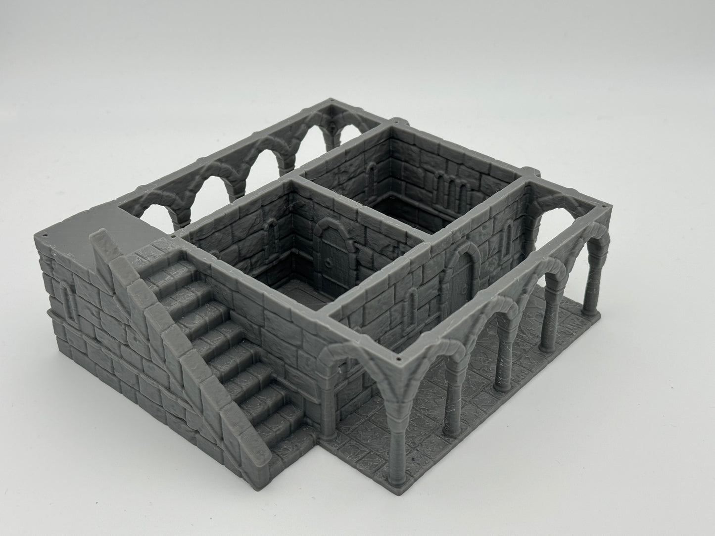 Produktfoto Tabletop 28mm The Printing Goes Ever On (TPGEO) 0: Haus B Ivory City - Gebäude Königreich Gonthan - Tabletop Terrain