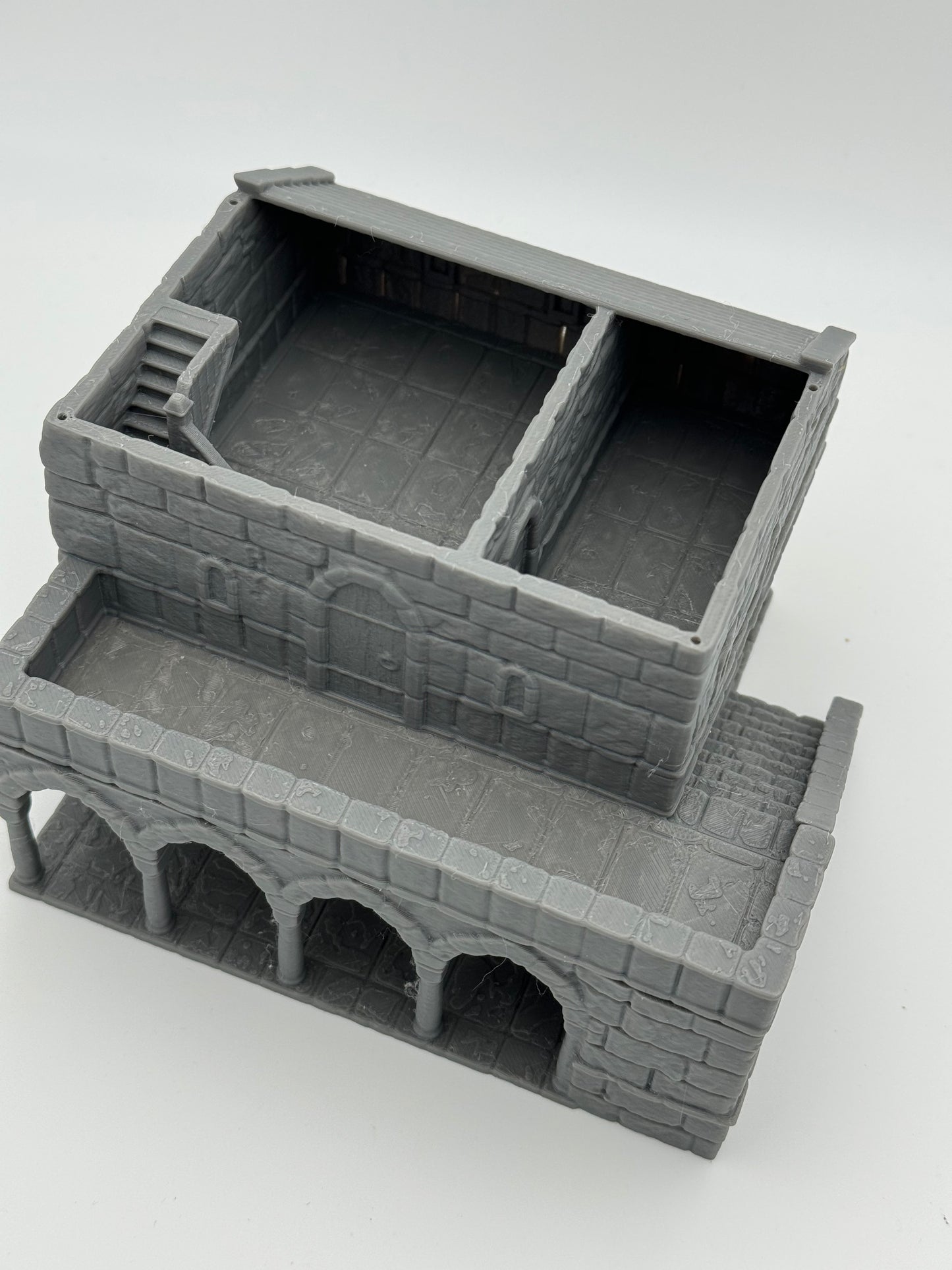 Produktfoto Tabletop 28mm The Printing Goes Ever On (TPGEO) 0: Haus B Ivory City - Gebäude Königreich Gonthan - Tabletop Terrain