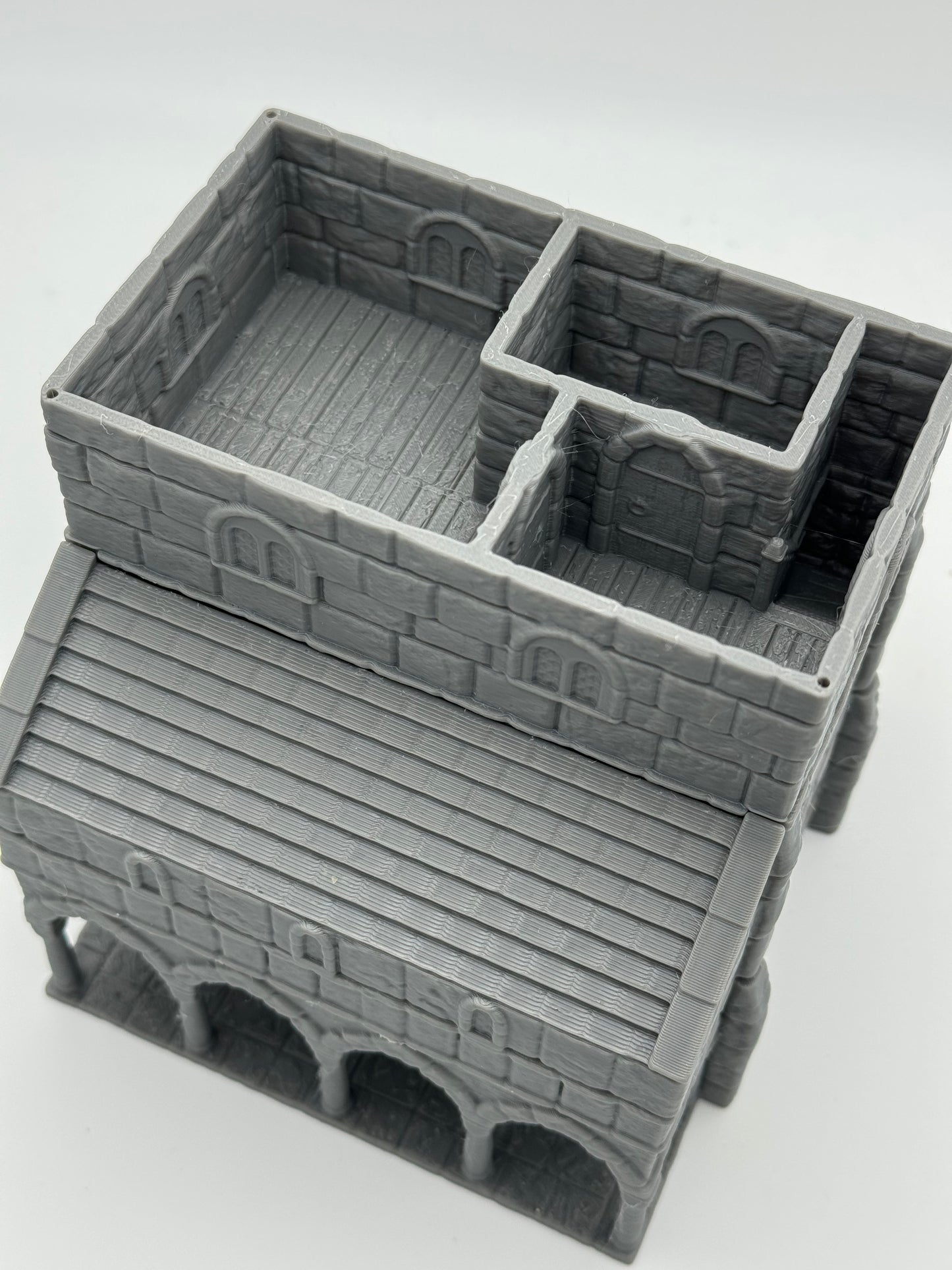 Produktfoto Tabletop 28mm The Printing Goes Ever On (TPGEO) 0: Haus B Ivory City - Gebäude Königreich Gonthan - Tabletop Terrain