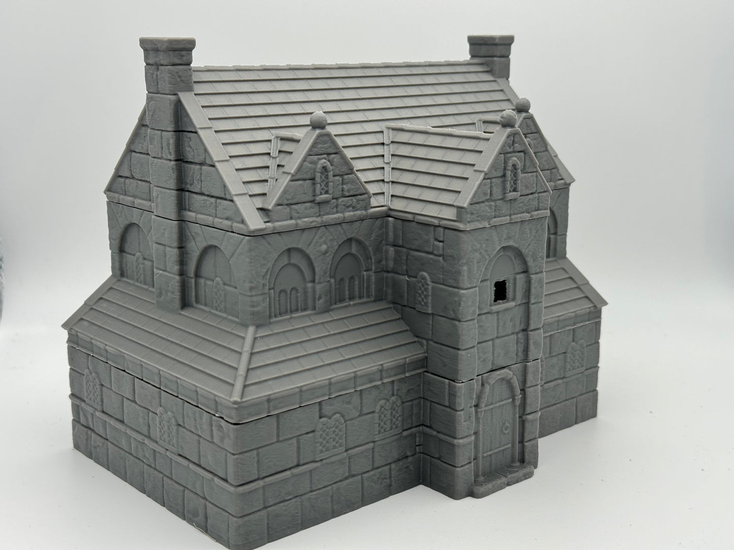 Foto del producto Tabletop 28mm The Printing Goes Ever On (TPGEO) 0: Posada Ciudad Marfil - Edificio Reino de Gonthan - Terreno de Tablero de Juego