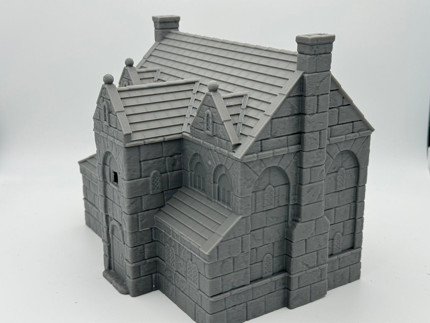 Foto del producto Tabletop 28mm The Printing Goes Ever On (TPGEO) 0: Posada Ciudad Marfil - Edificio Reino de Gonthan - Terreno de Tablero de Juego