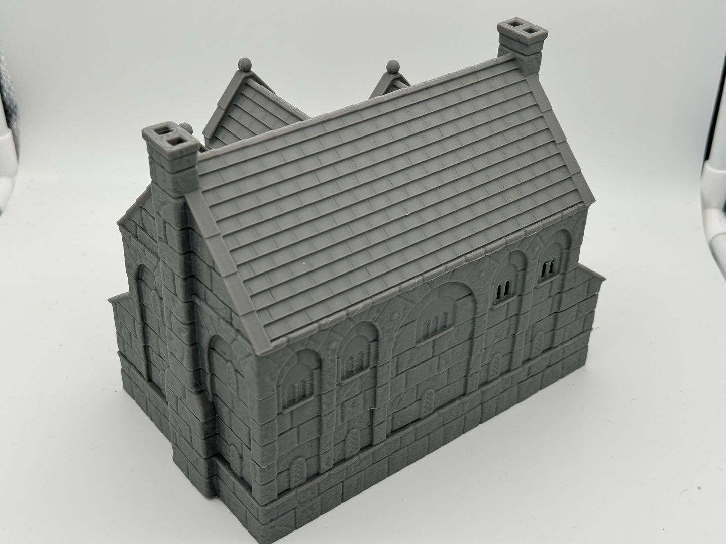 Foto del producto Tabletop 28mm The Printing Goes Ever On (TPGEO) 0: Posada Ciudad Marfil - Edificio Reino de Gonthan - Terreno de Tablero de Juego