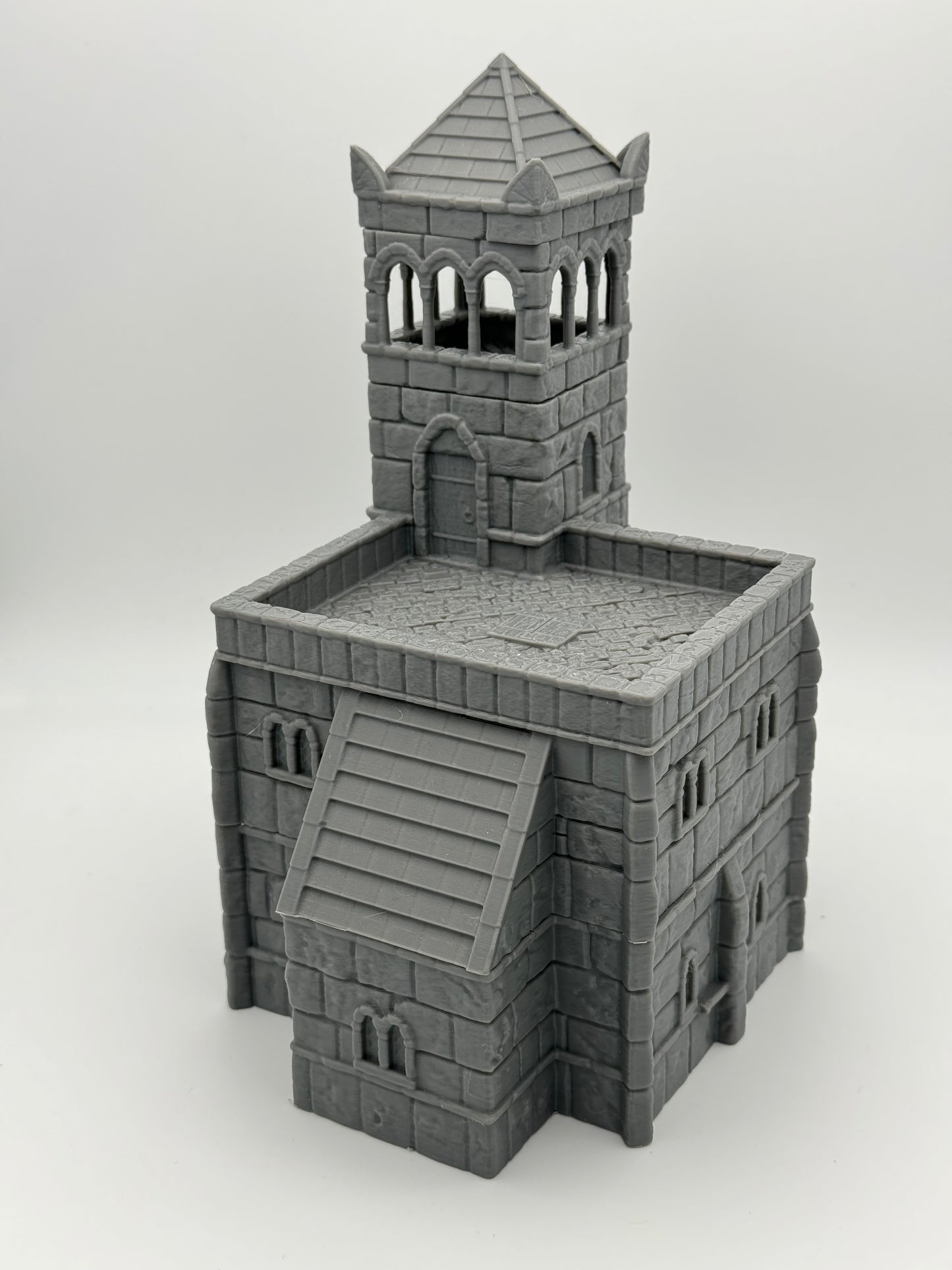 Foto del producto Tabletop 28mm The Printing Goes Ever On (TPGEO) 0: Ayuntamiento Ciudad Marfil - Edificio Reino de Gonthan - Terreno Tabletop Ayuntamiento