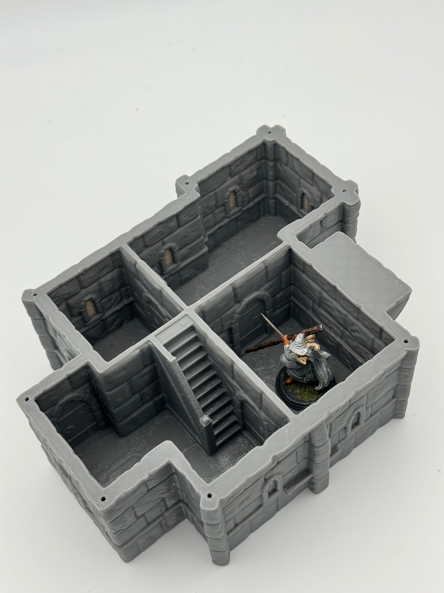 Foto del producto Tabletop 28mm The Printing Goes Ever On (TPGEO) 0: Ayuntamiento Ciudad Marfil - Edificio Reino de Gonthan - Terreno Tabletop Ayuntamiento