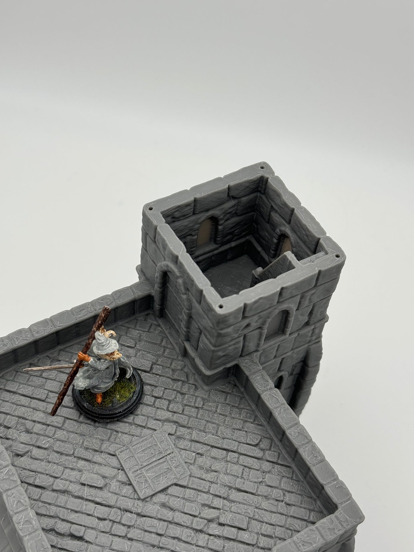 Foto del producto Tabletop 28mm The Printing Goes Ever On (TPGEO) 0: Ayuntamiento Ciudad Marfil - Edificio Reino de Gonthan - Terreno Tabletop Ayuntamiento
