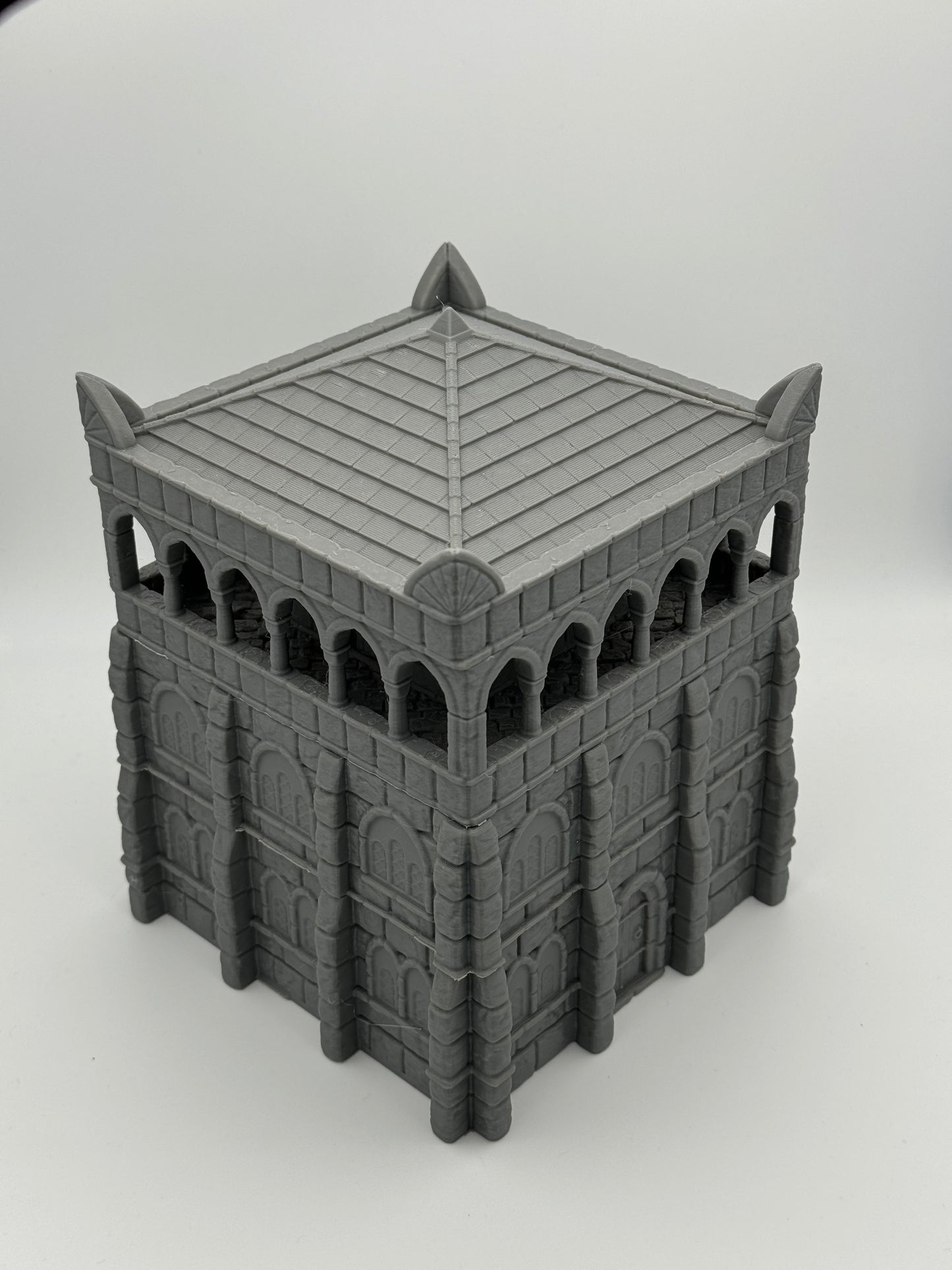 Foto del producto Tabletop 28mm The Printing Goes Ever On (TPGEO) 0: Almacén Ciudad Marfil - Edificio Reino de Gonthan - Terreno Tabletop Almacén