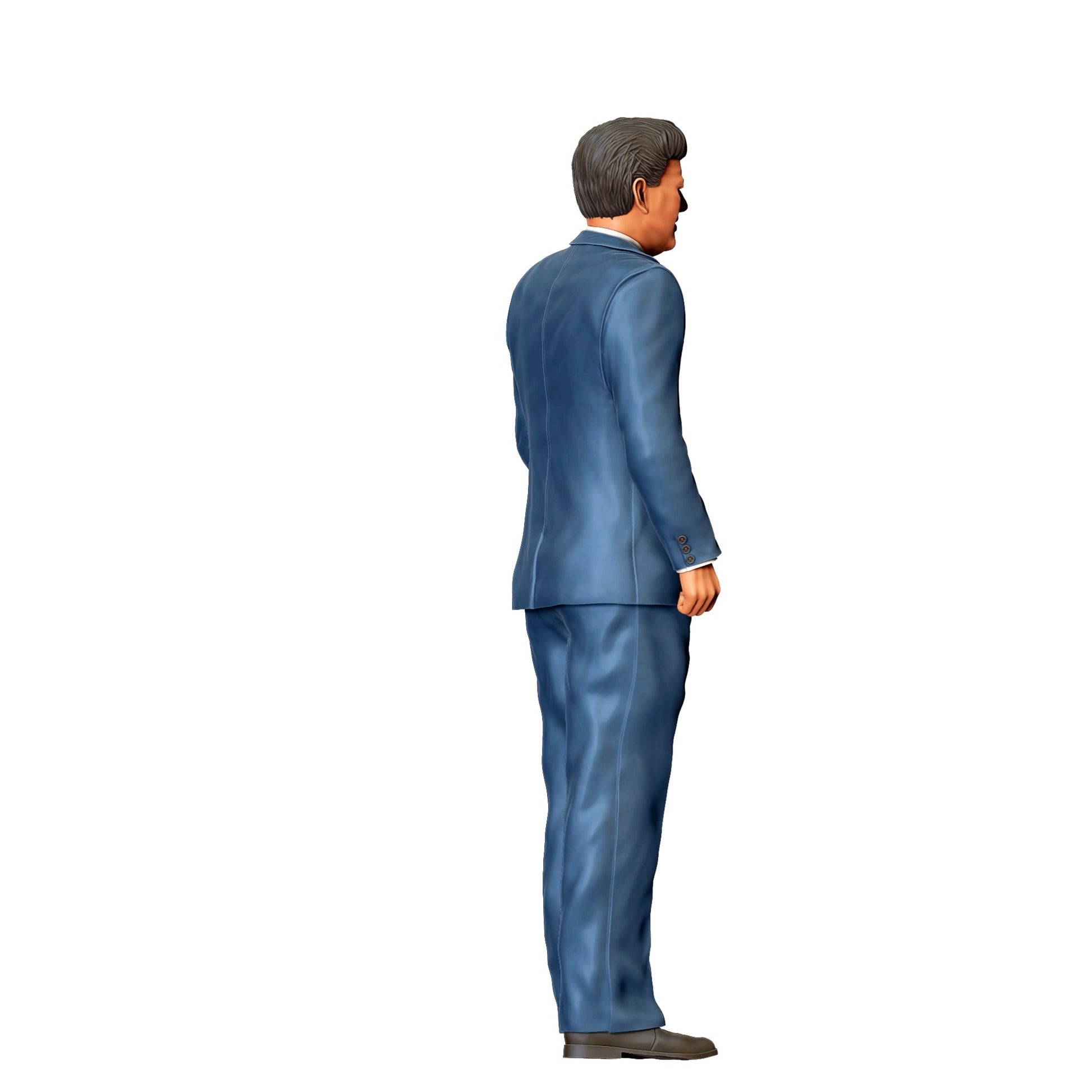 Foto del producto de modelismo de diorama 0: Hombre poderoso - Jefe de la nación (Ref. Nr. 331)