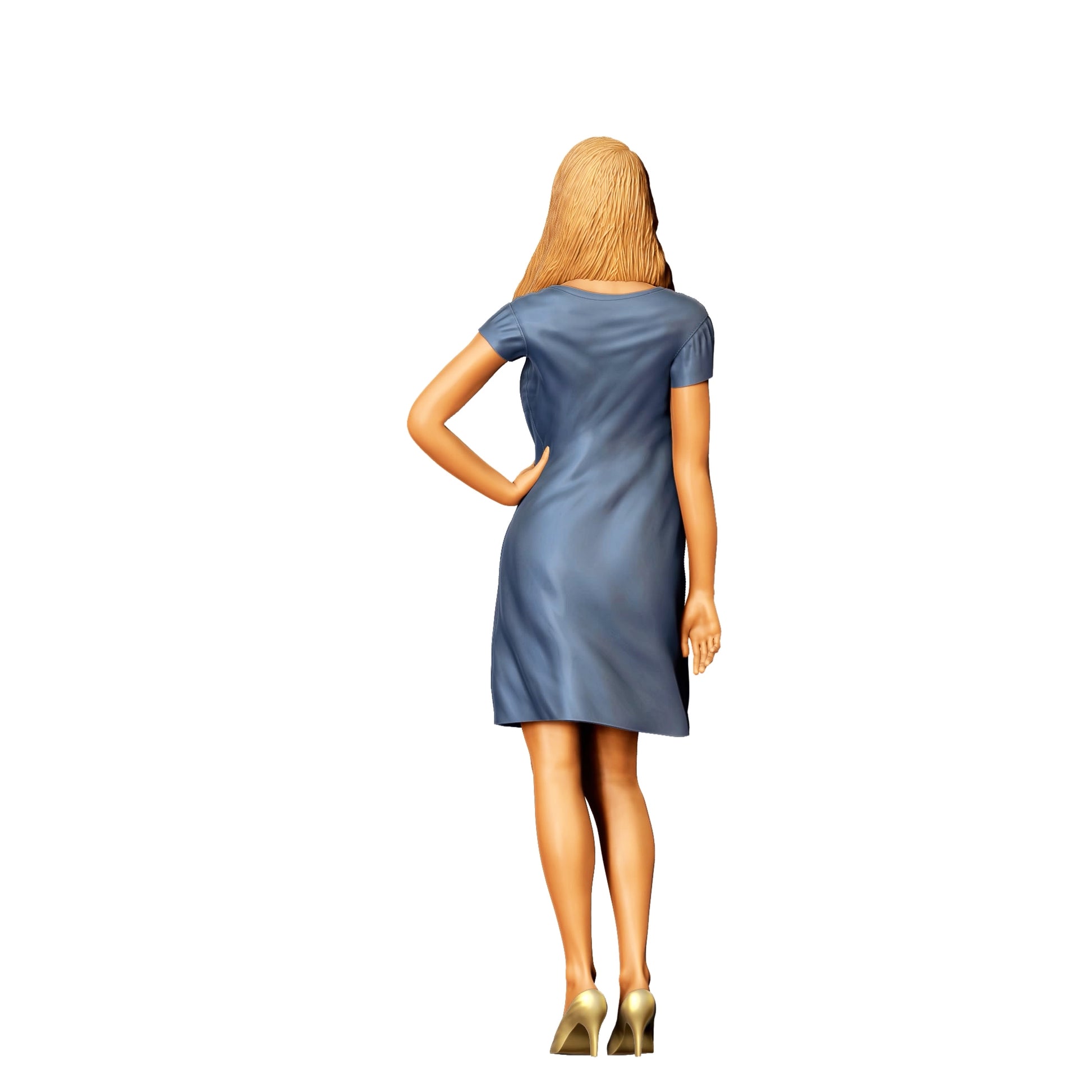 Foto del producto de modelismo de diorama 0: Científico de la WG Nerd B - (Ref. Nr. 376)