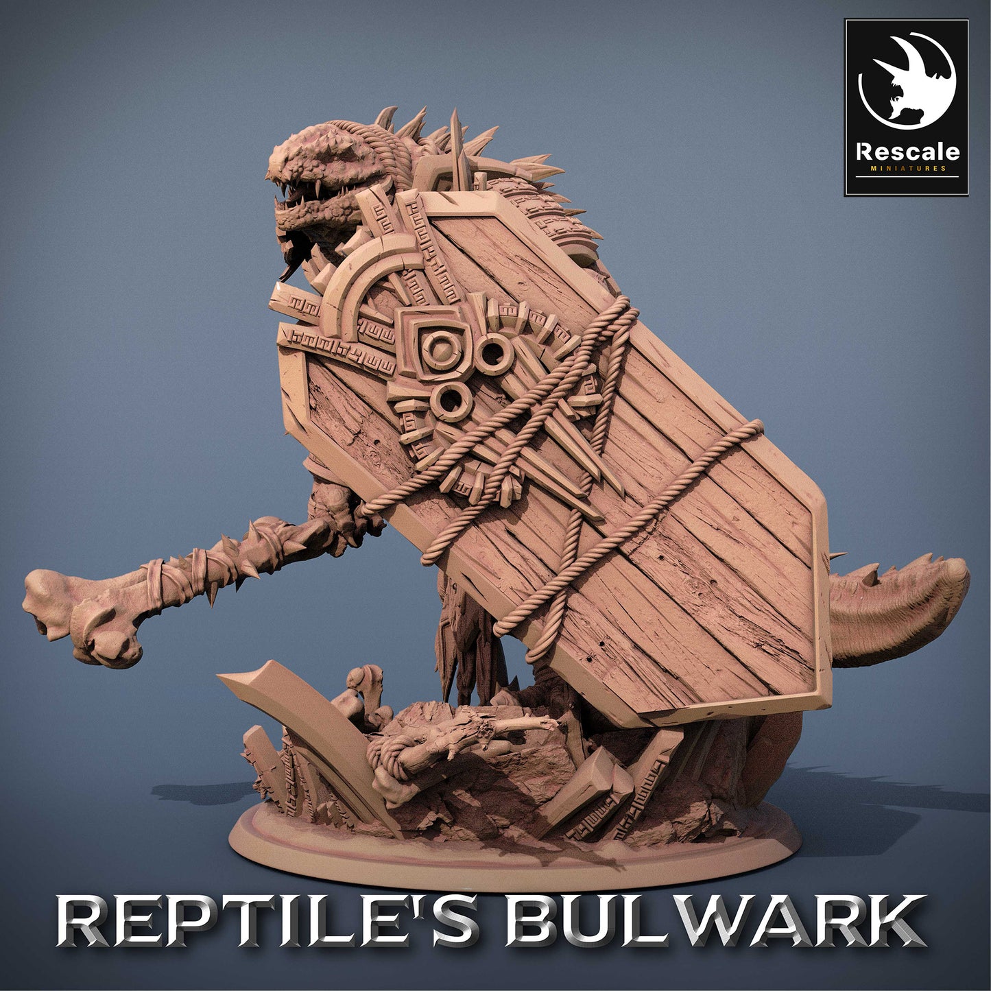 Guardian Lizardfolk - Mighty Giants - Ancient Protectors of the Temples (E1)