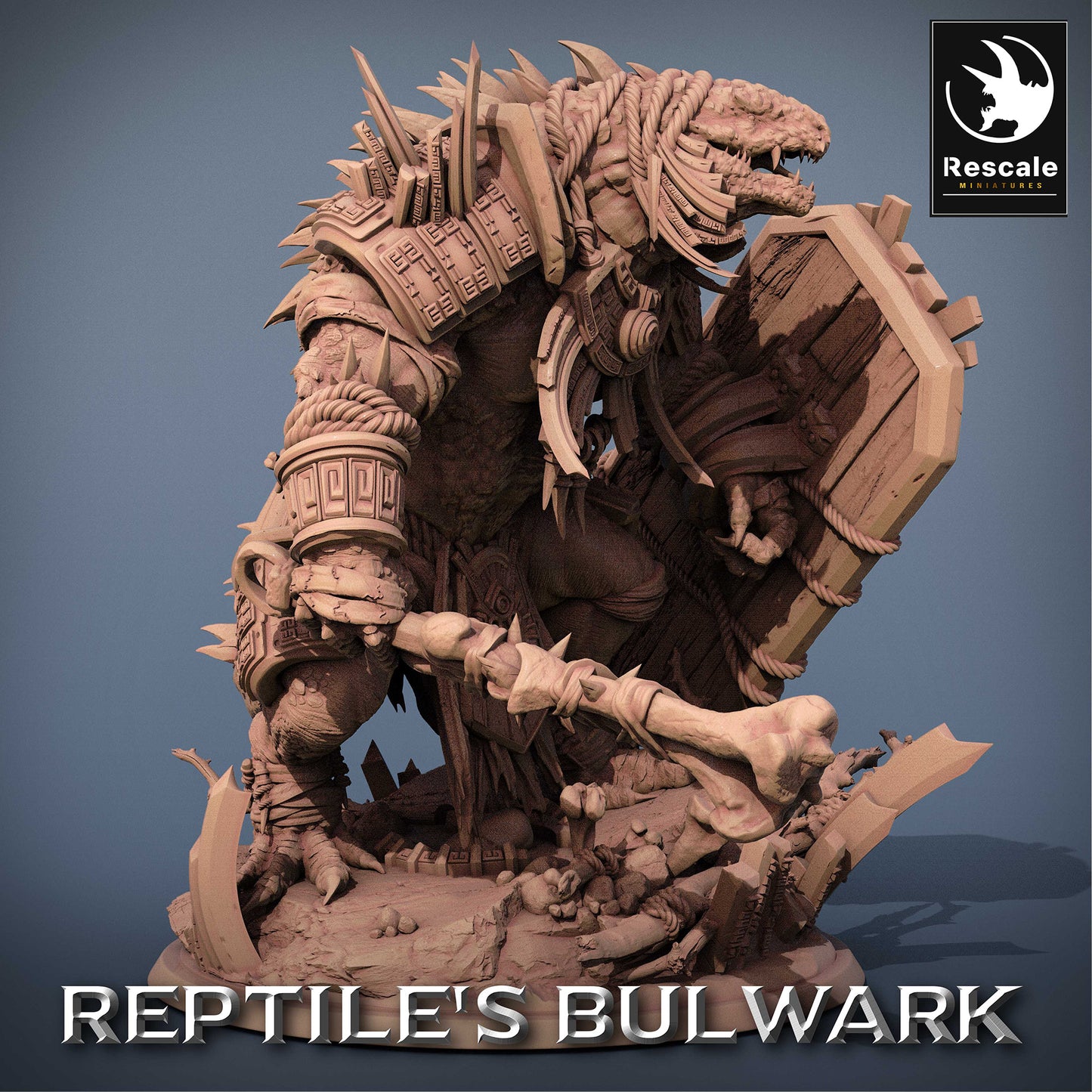 Guardian Lizardfolk - Mighty Giants - Ancient Protectors of the Temples (E1)