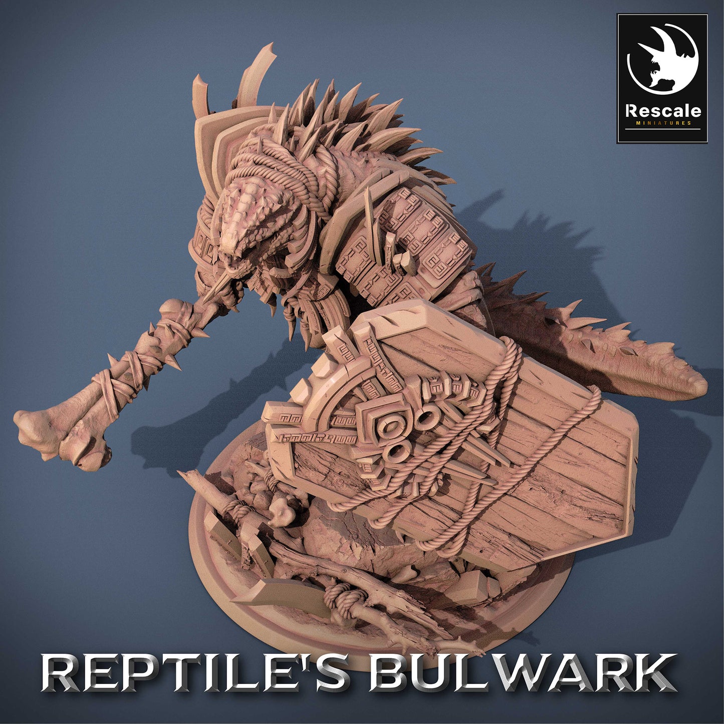Guardian Lizardfolk - Mighty Giants - Ancient Protectors of the Temples (E1)