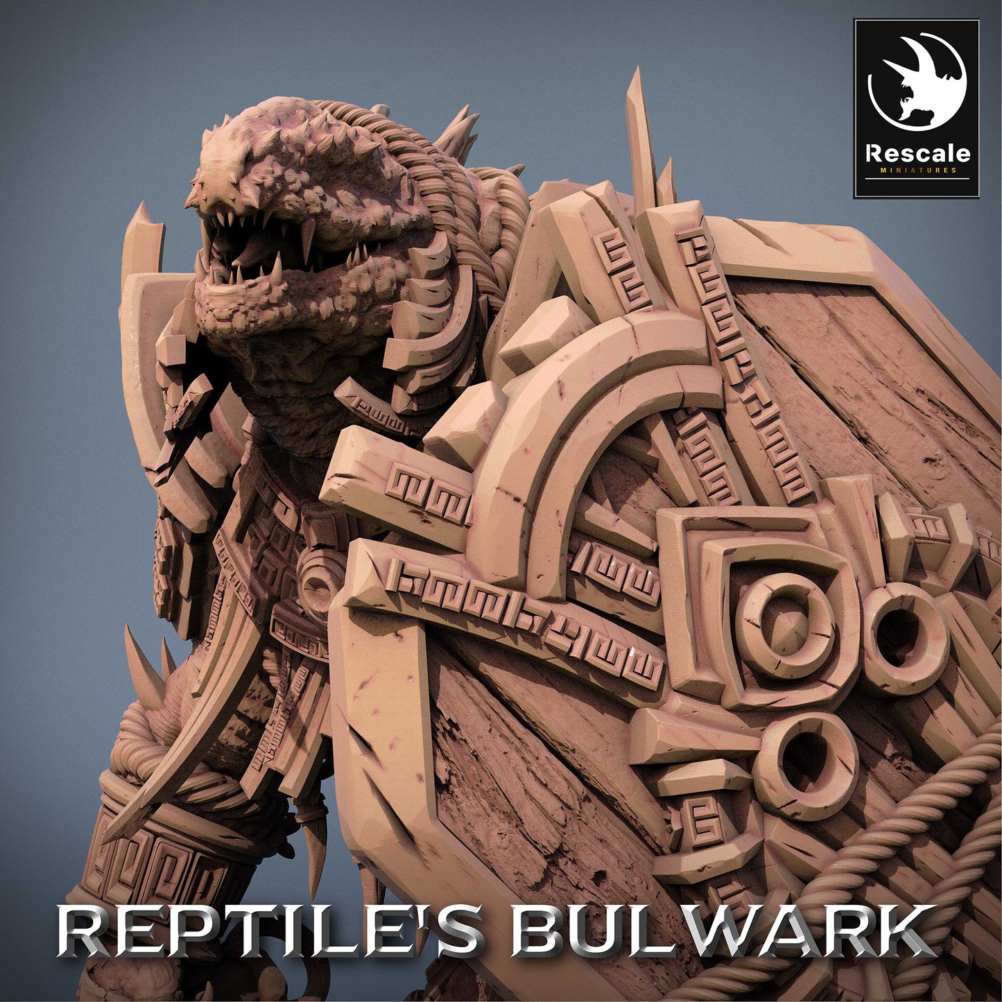 Guardian Lizardfolk - Mighty Giants - Ancient Protectors of the Temples (E1)
