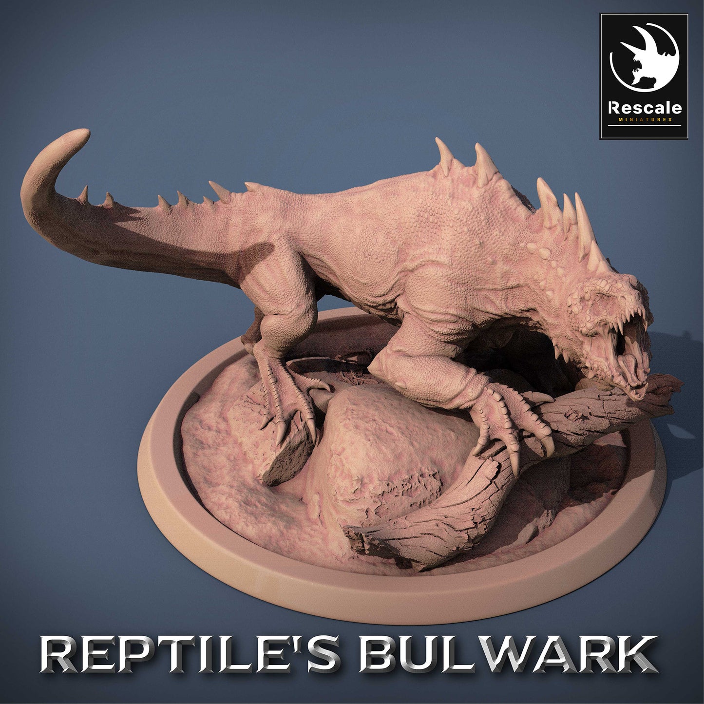 Waran - Lagarto del desierto - Animal salvaje peligroso (D1)