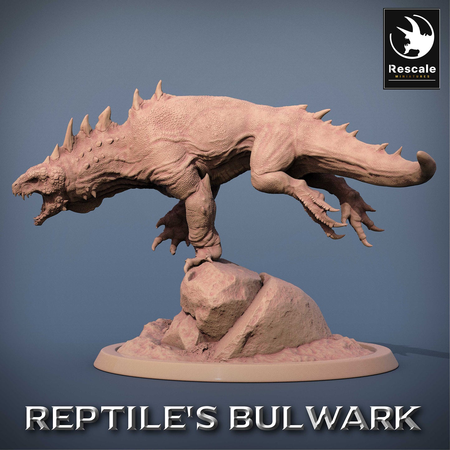 Waran - Lagarto del desierto - Bestia salvaje peligrosa (D2)
