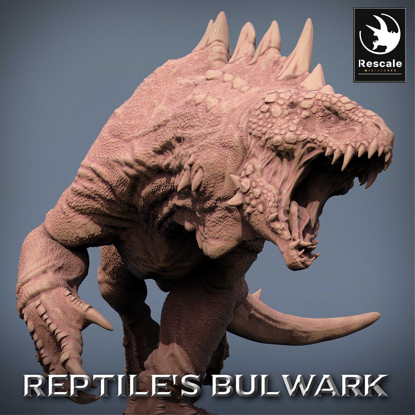 Waran - Lagarto del desierto - Bestia salvaje peligrosa (D2)