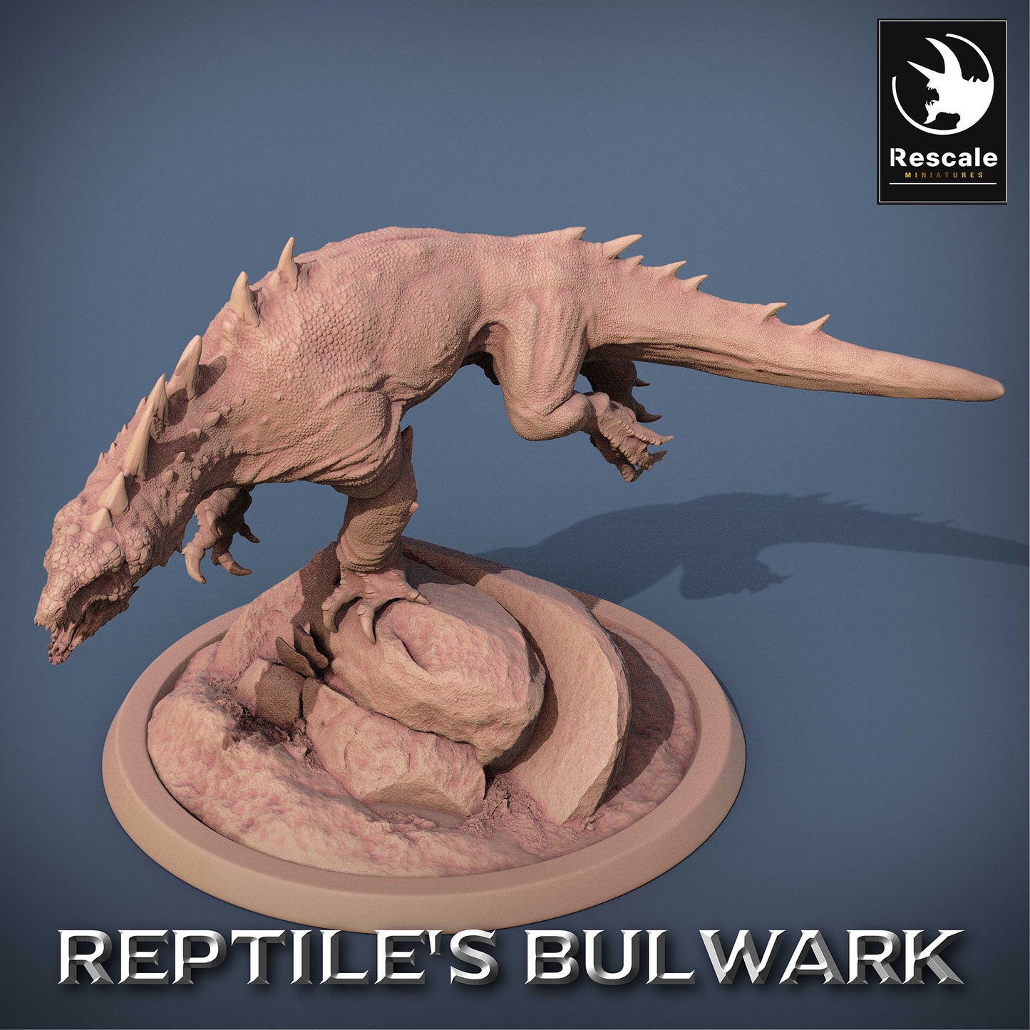 Waran - Lagarto del desierto - Bestia salvaje peligrosa (D2)