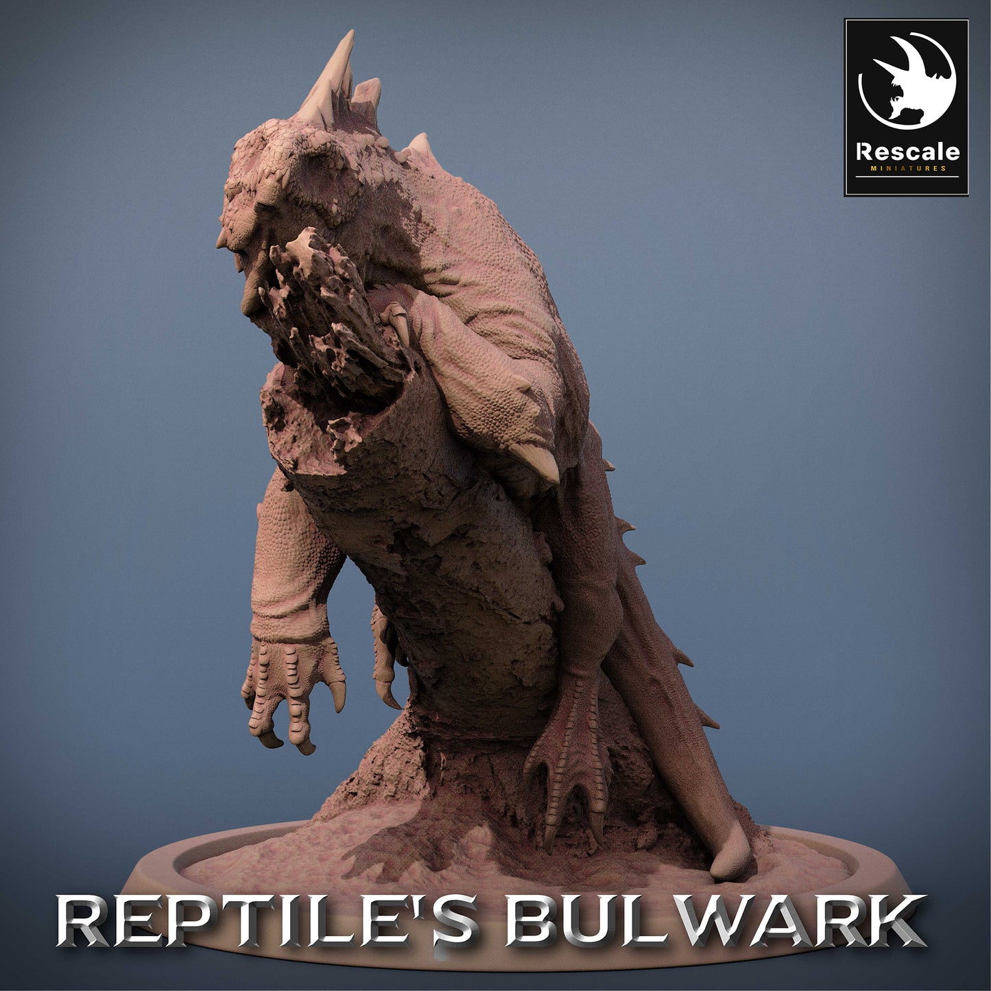 Waran - Lagarto del desierto - Animal salvaje peligroso (D3)