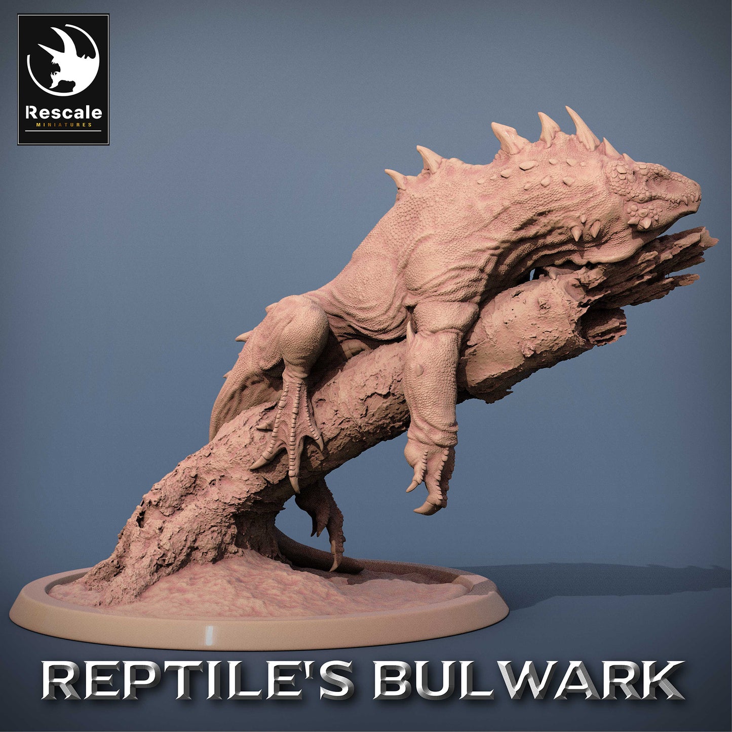 Waran - Lagarto del desierto - Animal salvaje peligroso (D3)