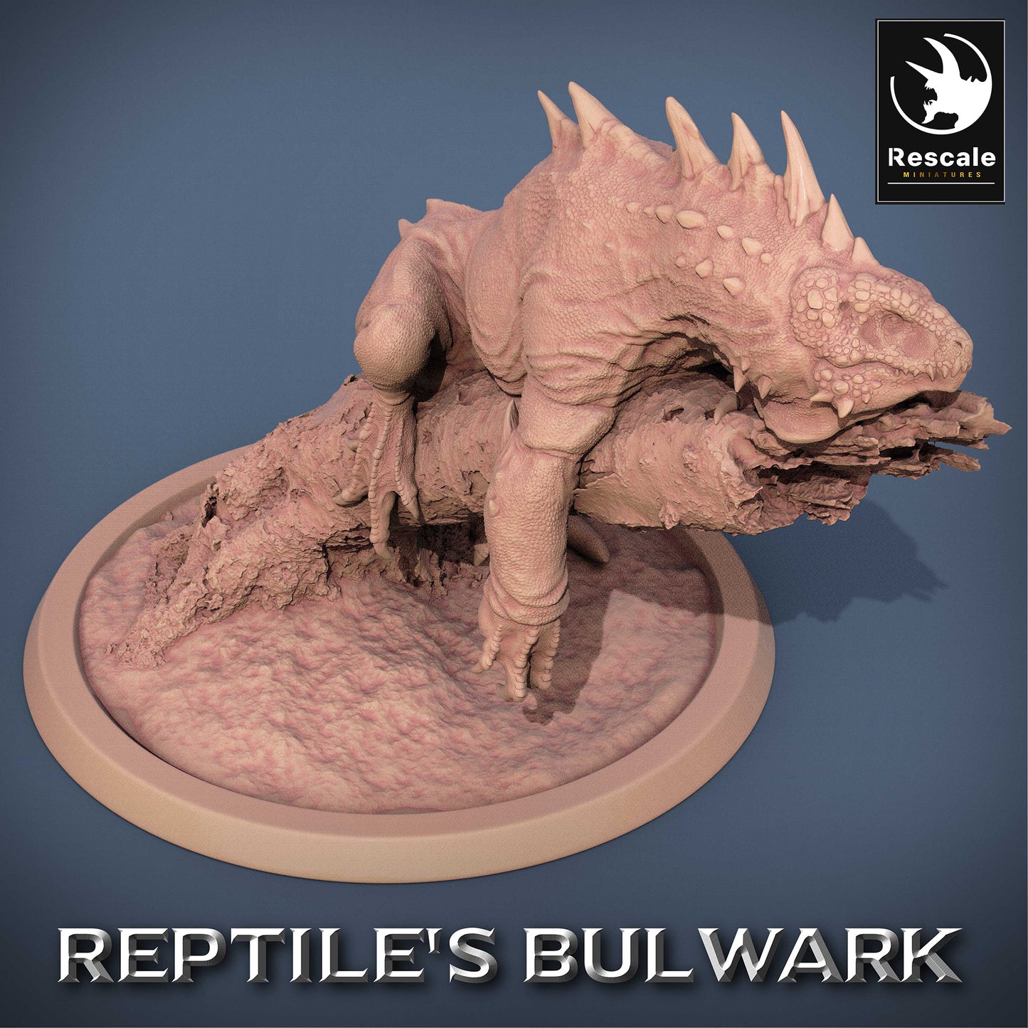 Waran - Lagarto del desierto - Animal salvaje peligroso (D3)